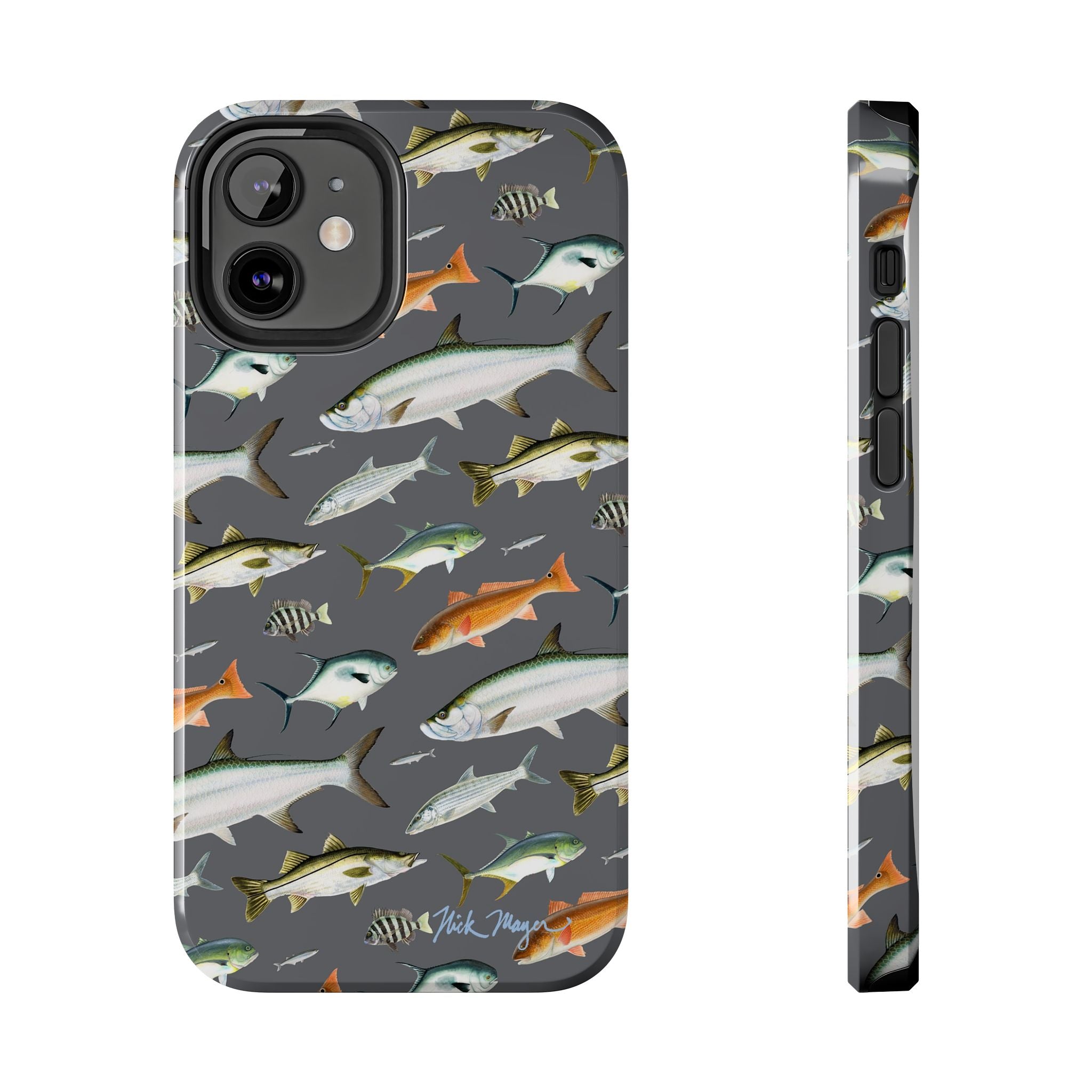 NEW Southern Fish Grey Phone Case (iPhone)