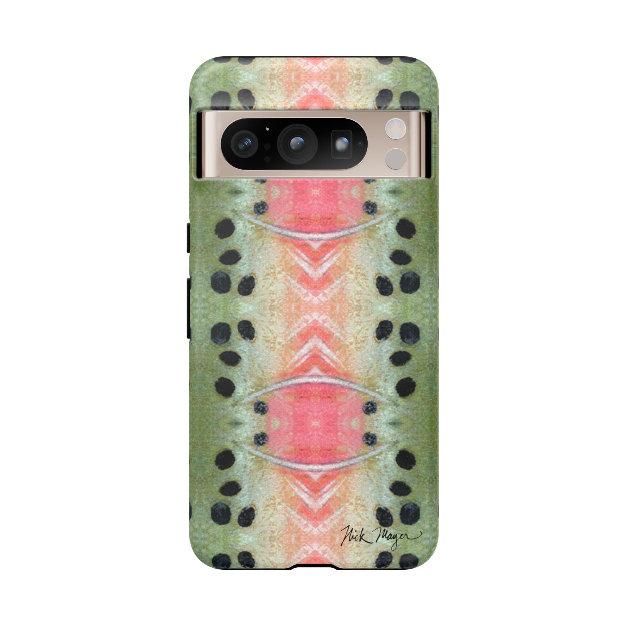 Rainbow Trout Pattern Phone Case (Samsung) Printify