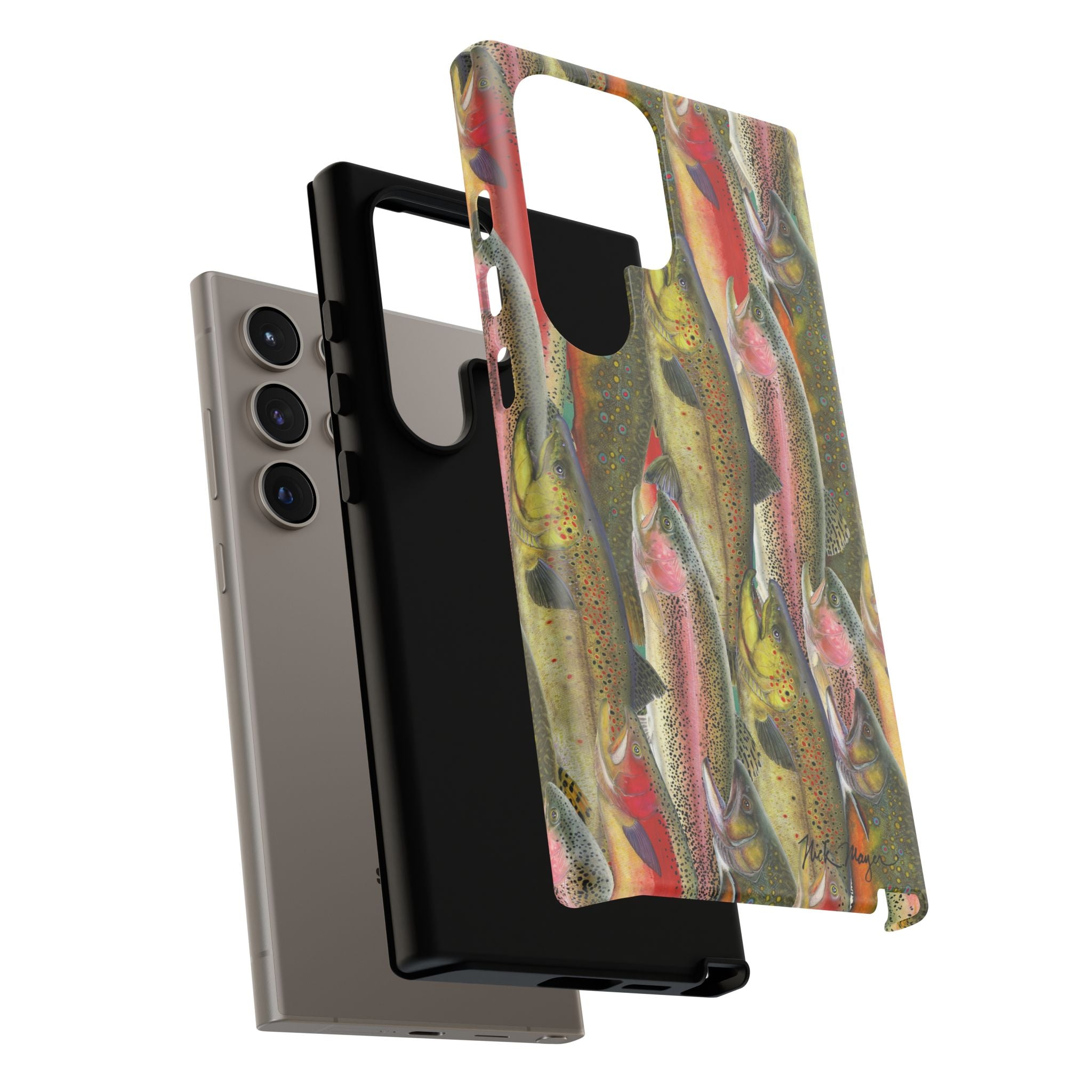 NEW Trout Angler Phone Case (Samsung) Printify
