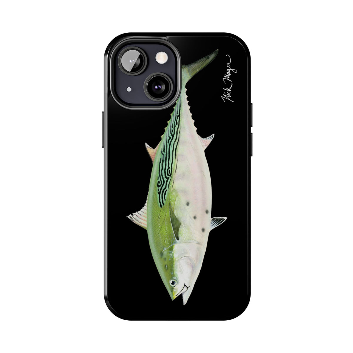 Albie Black Phone Case (iPhone) Printify