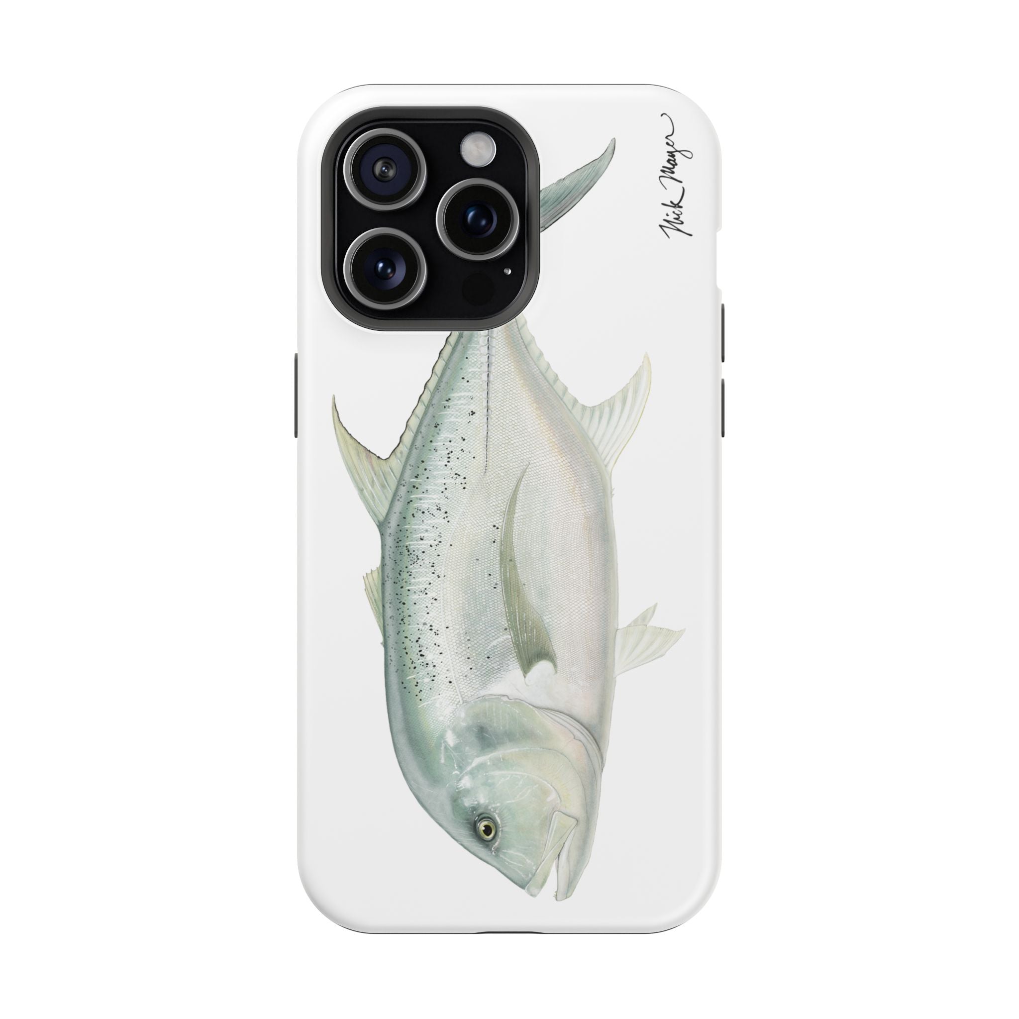Boss GT MagSafe White iPhone Case