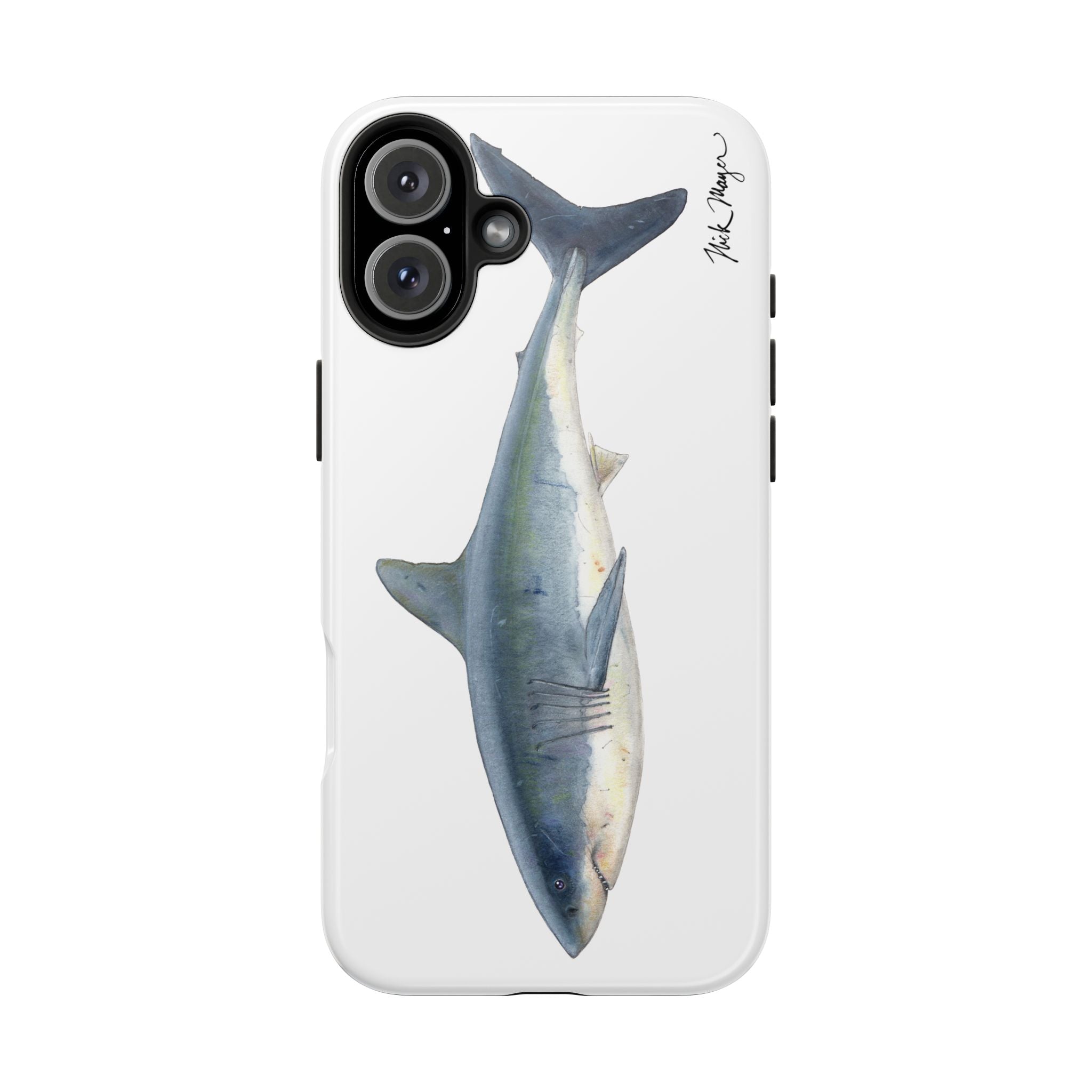 Great White Shark Phone Case (iPhone)