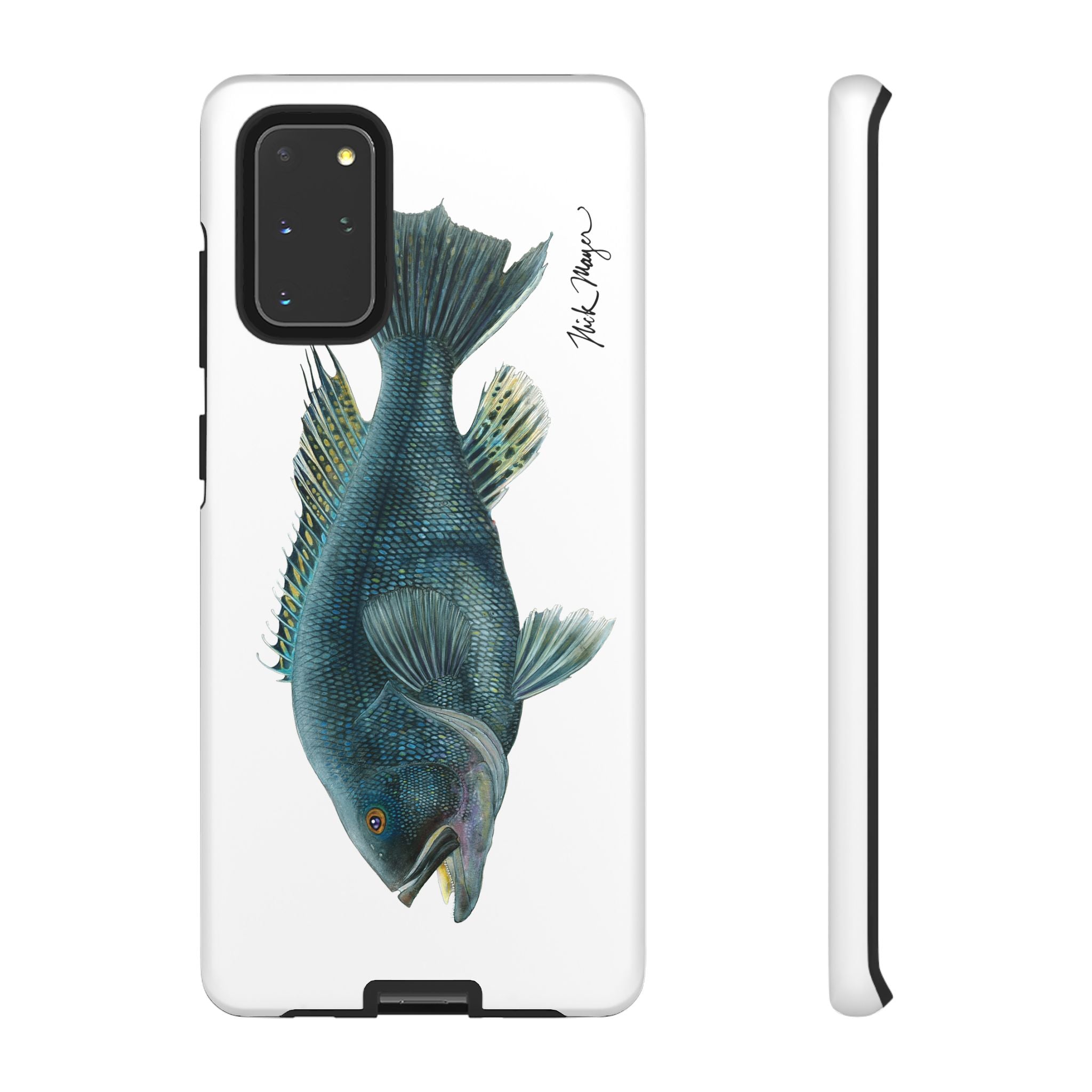 Black Sea Bass Phone Case (Samsung) Printify