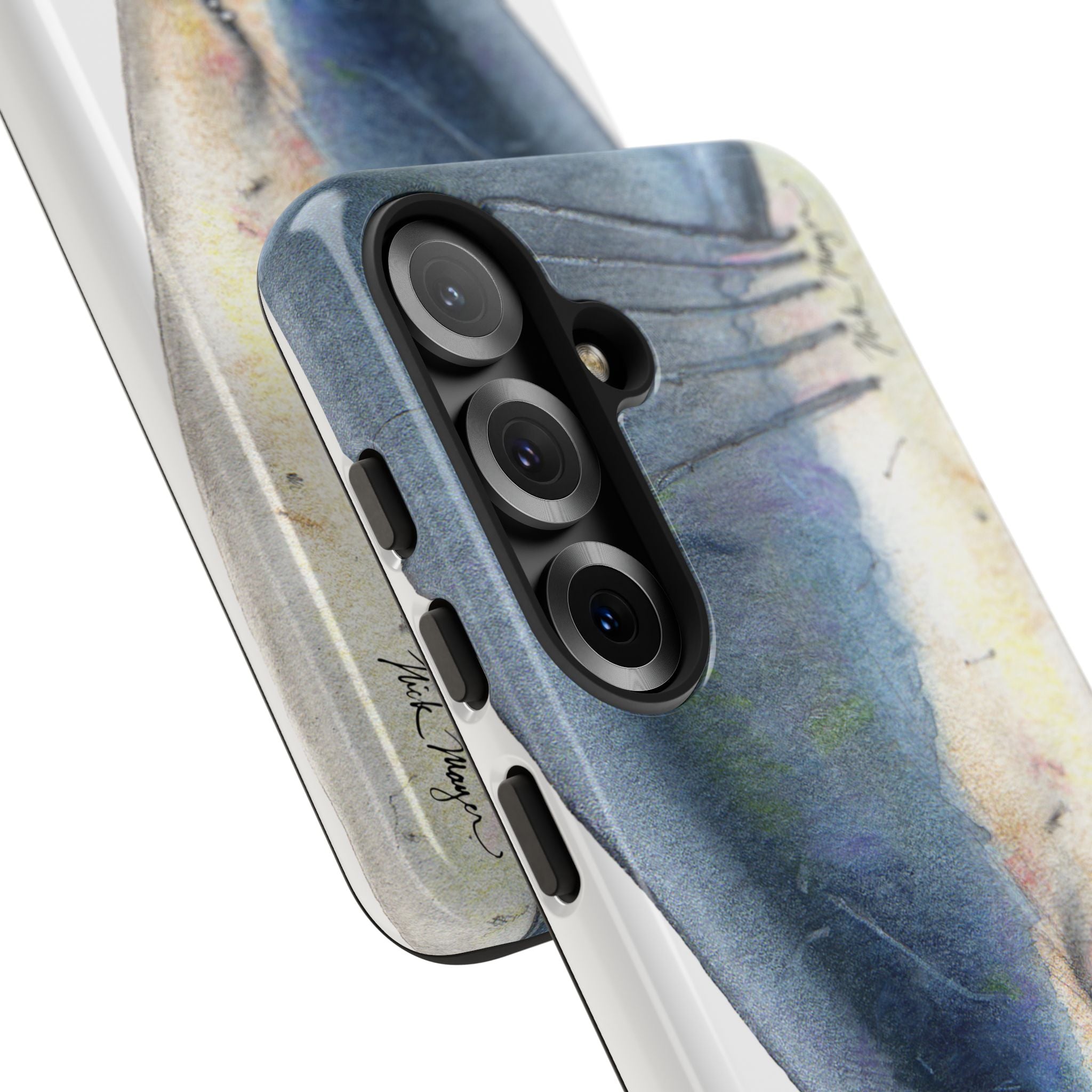 Great White Shark Face Phone Case (Samsung) Printify