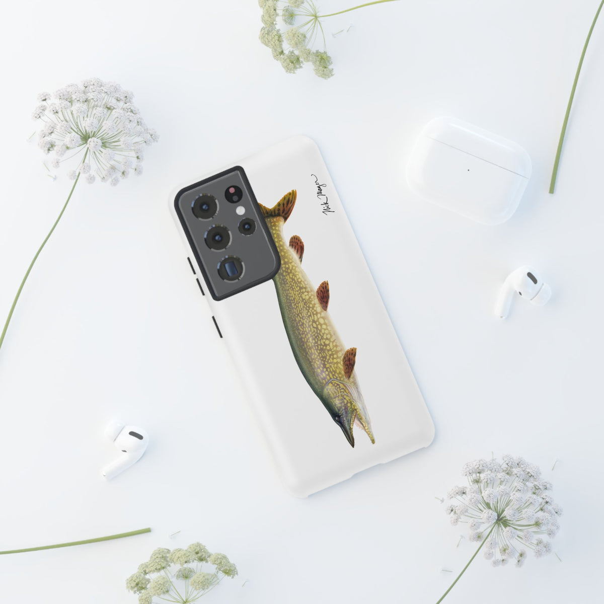 Copy of Northern Pike Phone Case (Samsung) Printify