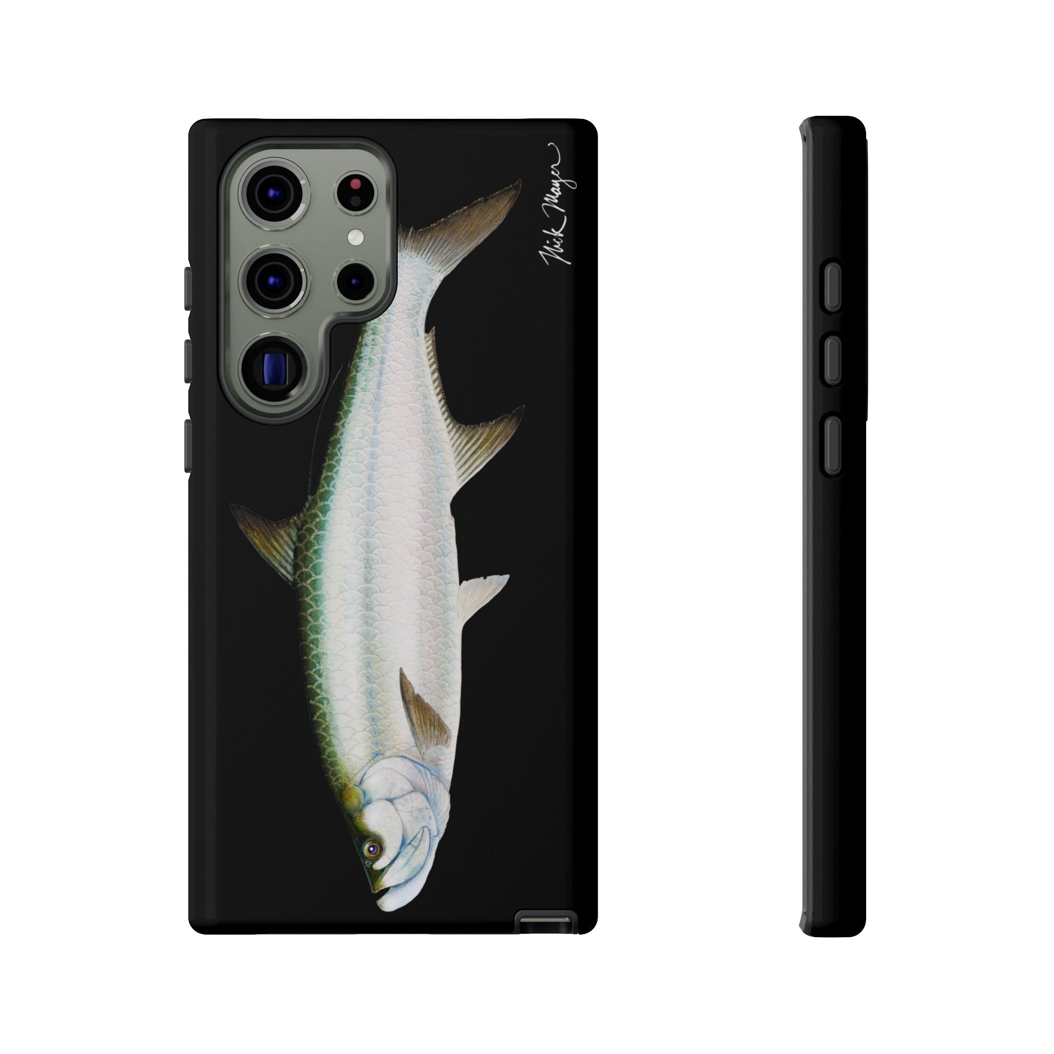 Tarpon Black Phone Case (Samsung)