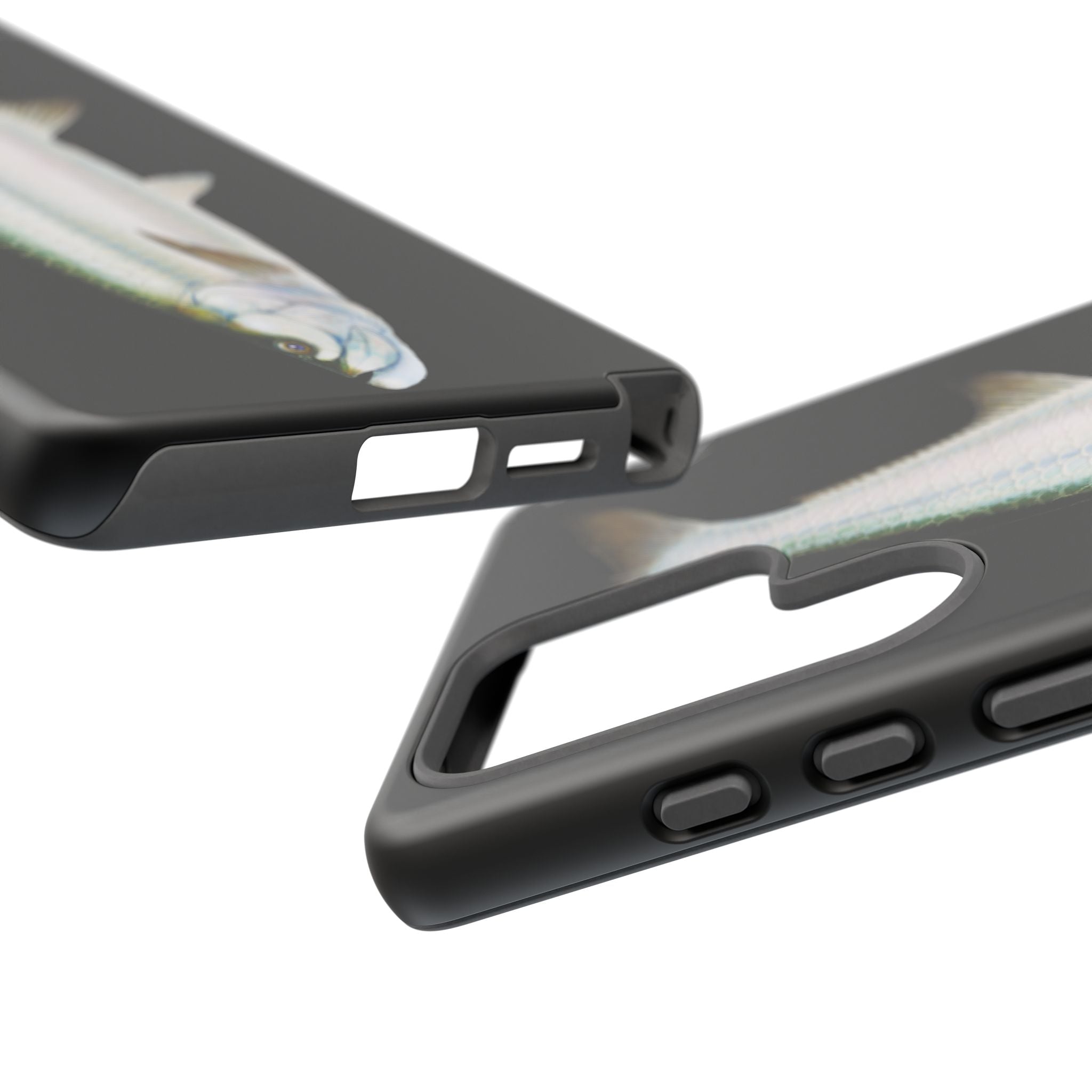 Tarpon Black Phone Case (Samsung) Printify