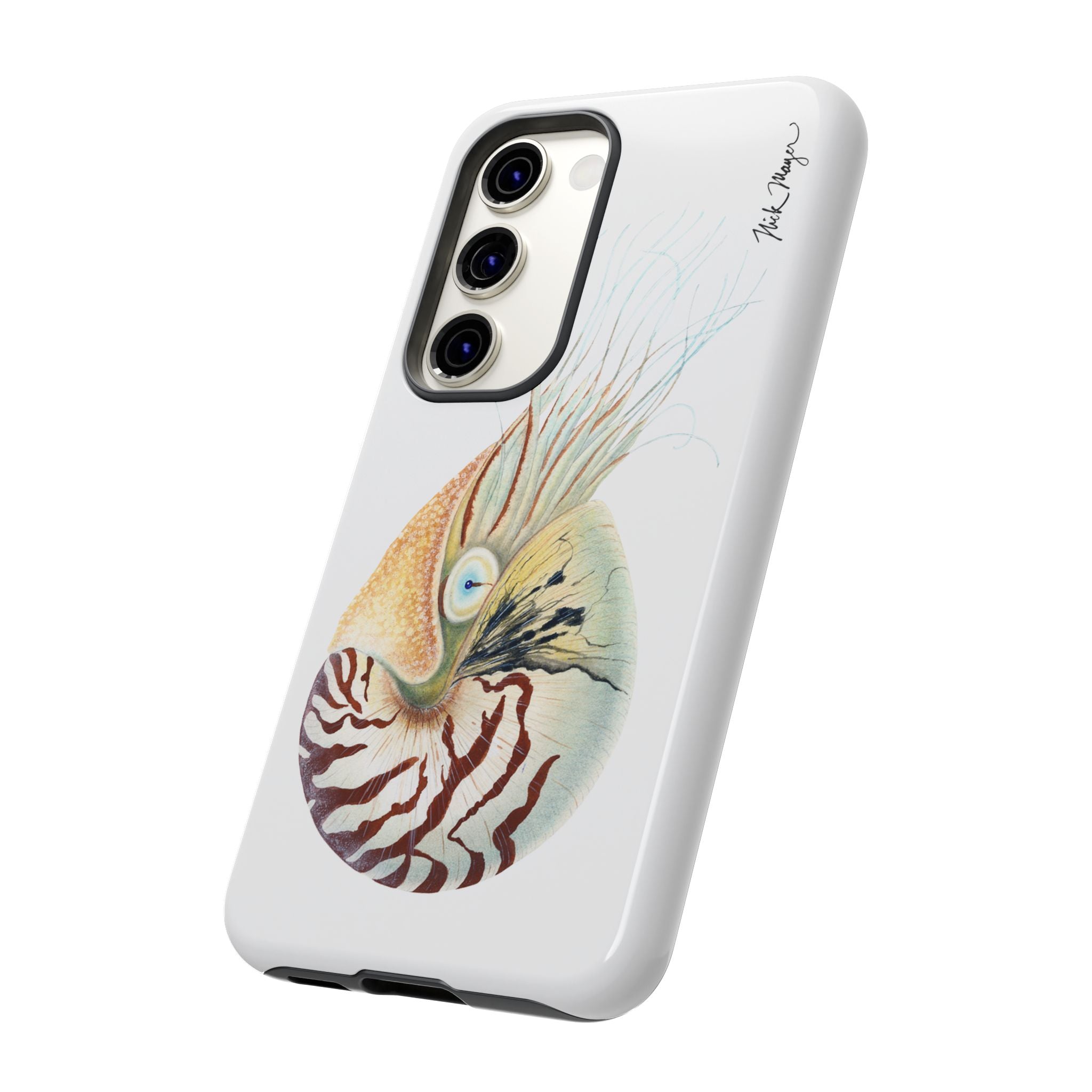 Chambered Nautilus Phone Case (Samsung) Printify