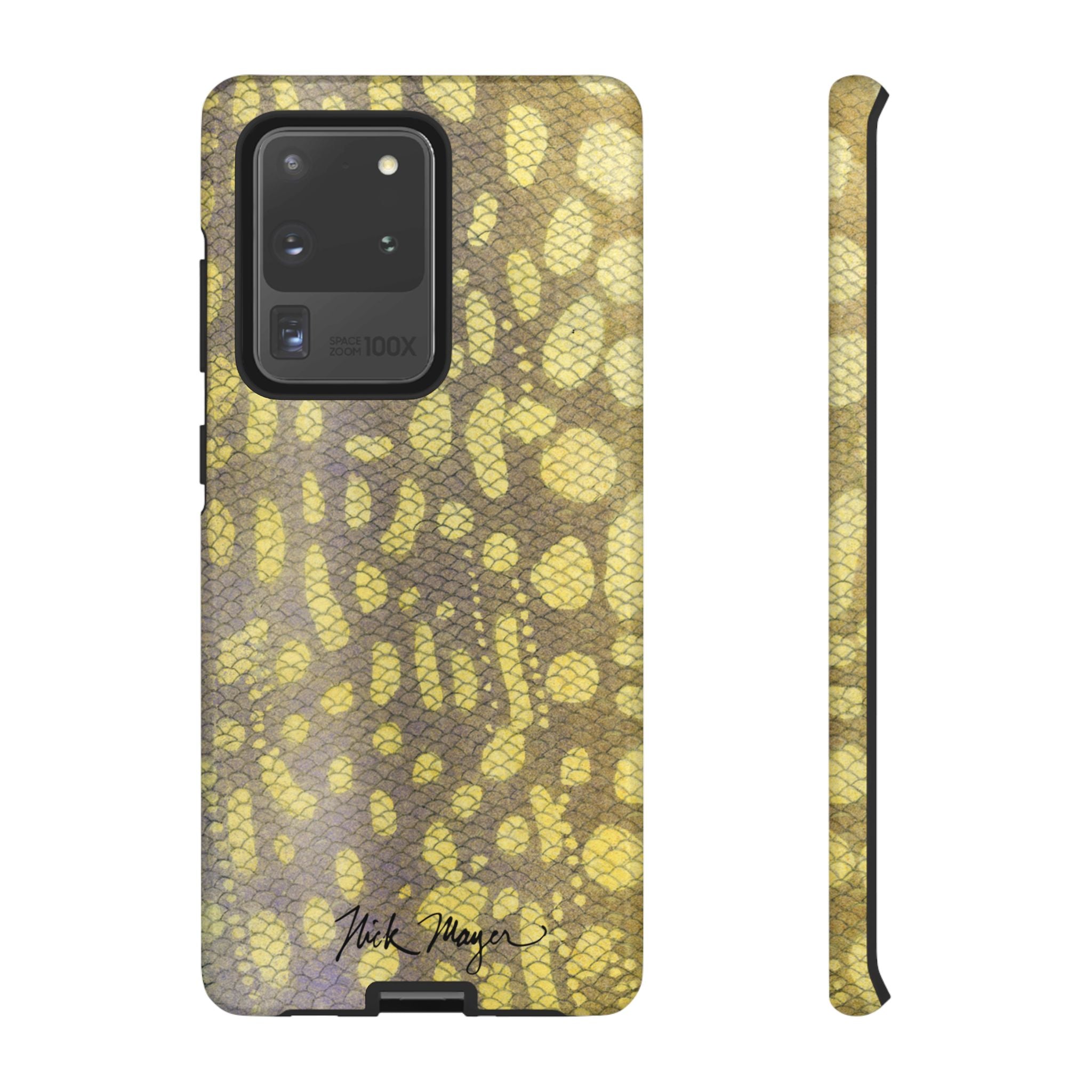 Northern Pike Skin Phone Case (Samsung)