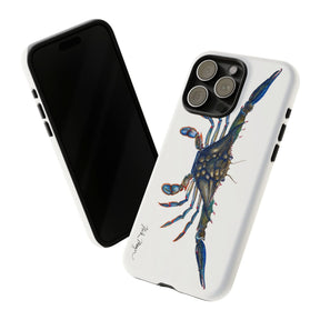 Blue Crab iPhone 15 Case