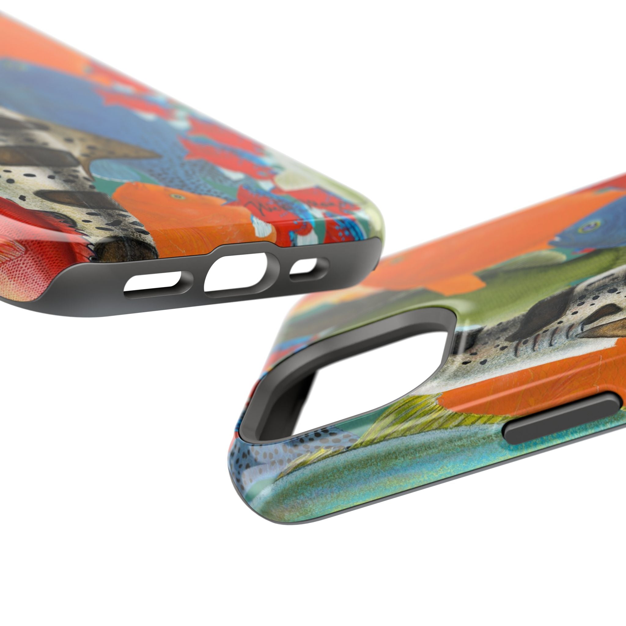 California Dive Fish MagSafe iPhone Case