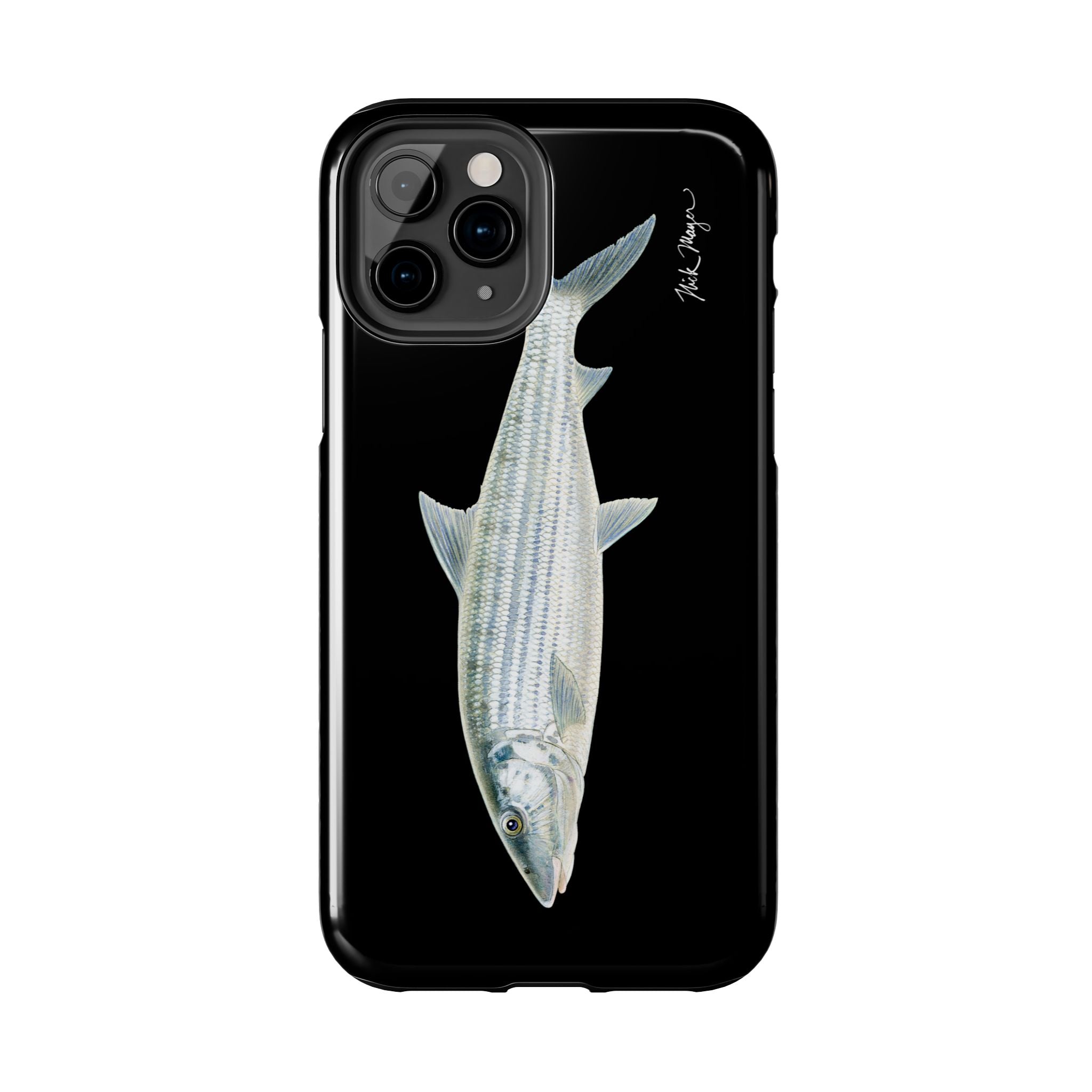 Bonefish Black Phone Case (iPhone)