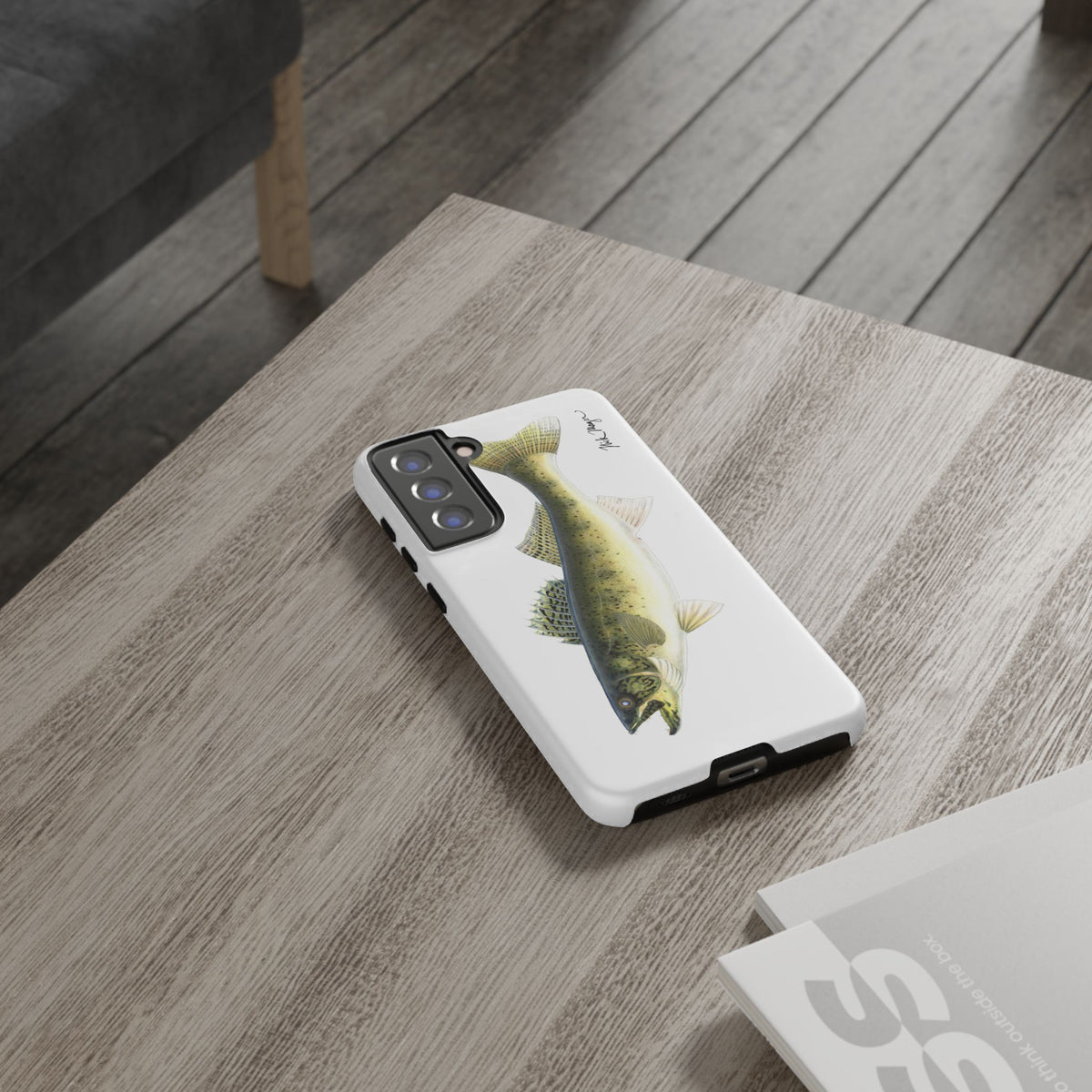 Walleye Phone Case (Samsung) Printify