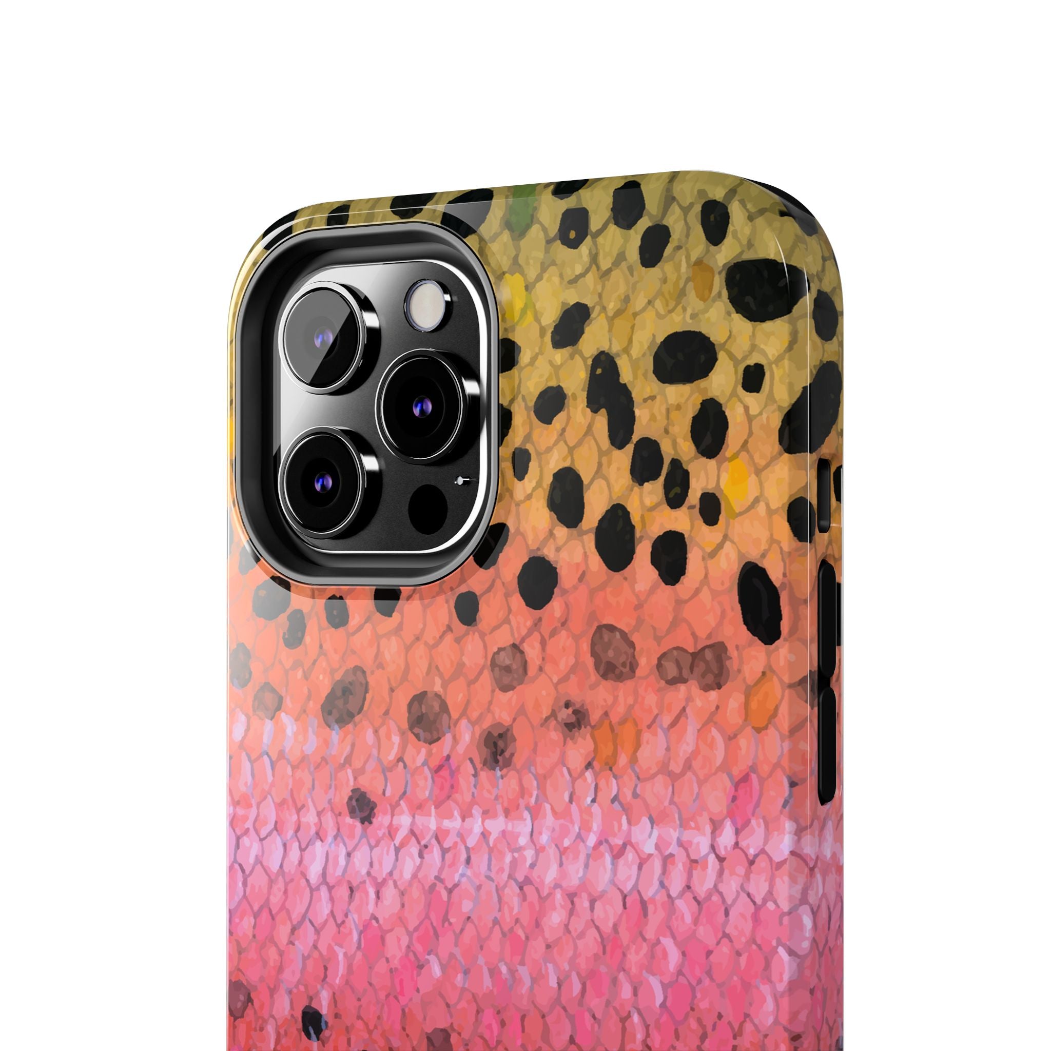 Rainbow Trout Skin Phone Case (iPhone)