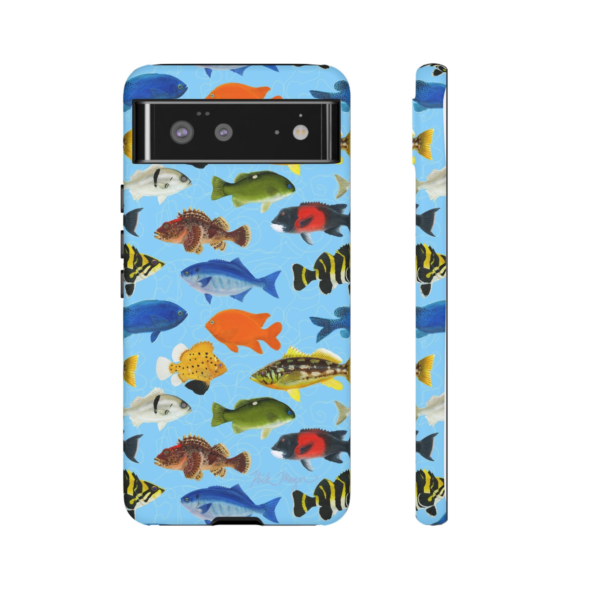 NEW California Fish Blue Phone Case (Samsung)