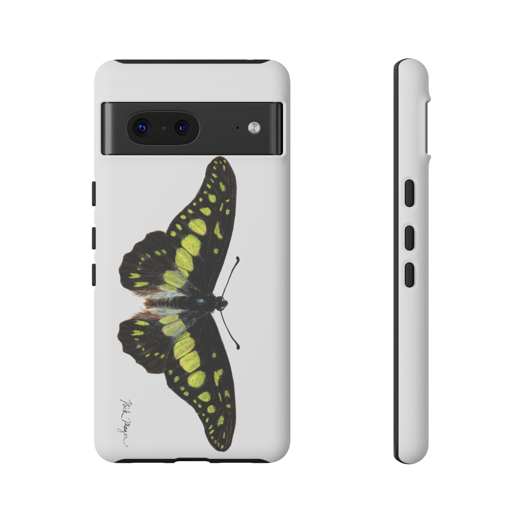 Electric Green Swordtail Phone Case (Samsung)