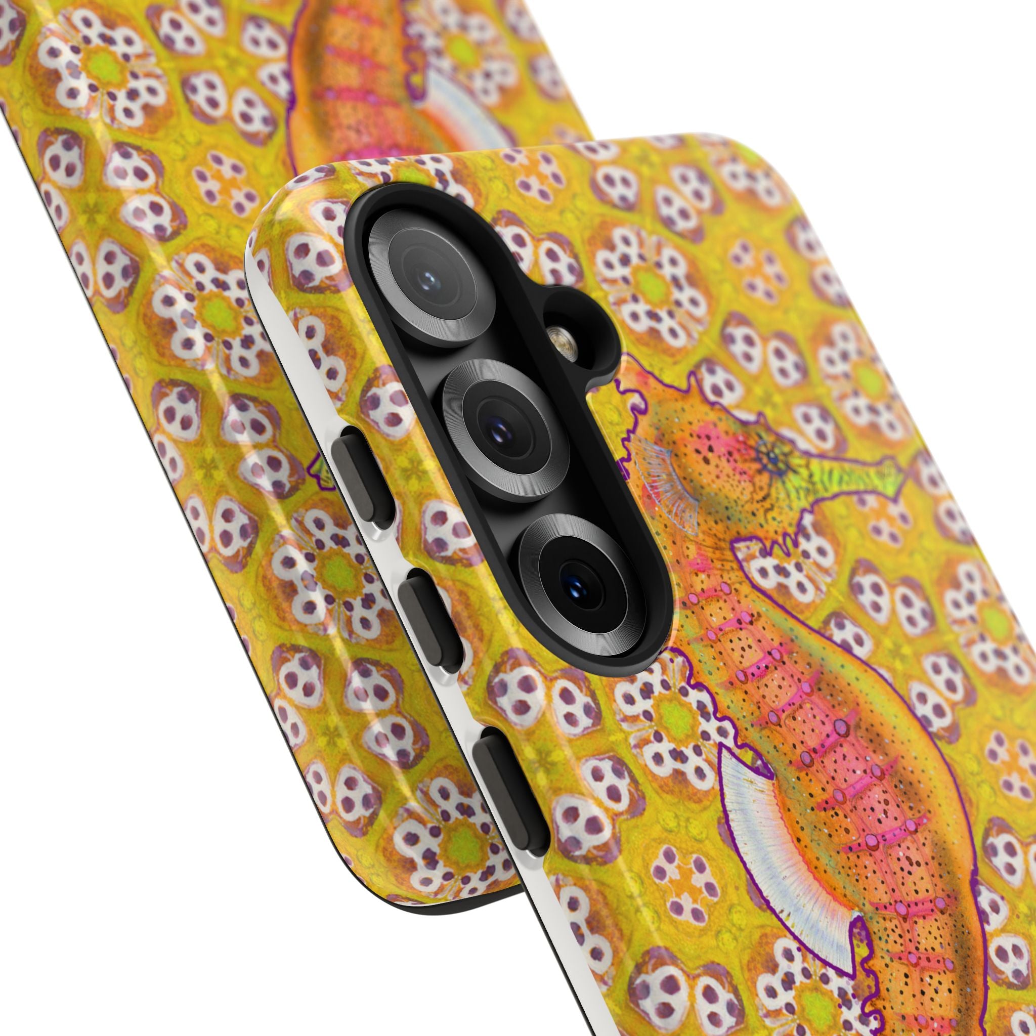 Psychedelic Seahorse Phone Case (Samsung) Printify