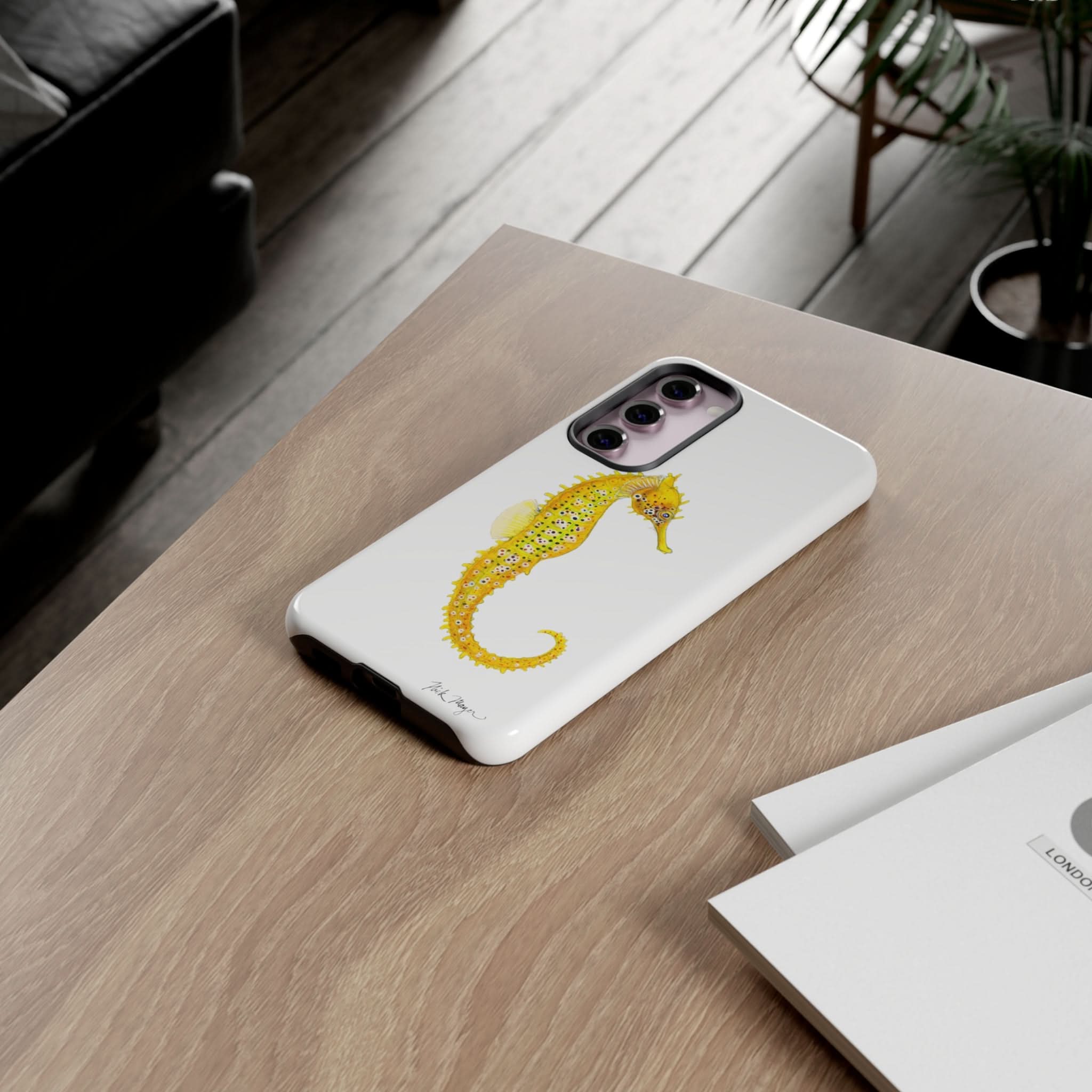 Giant Seahorse III Phone Case (Samsung)