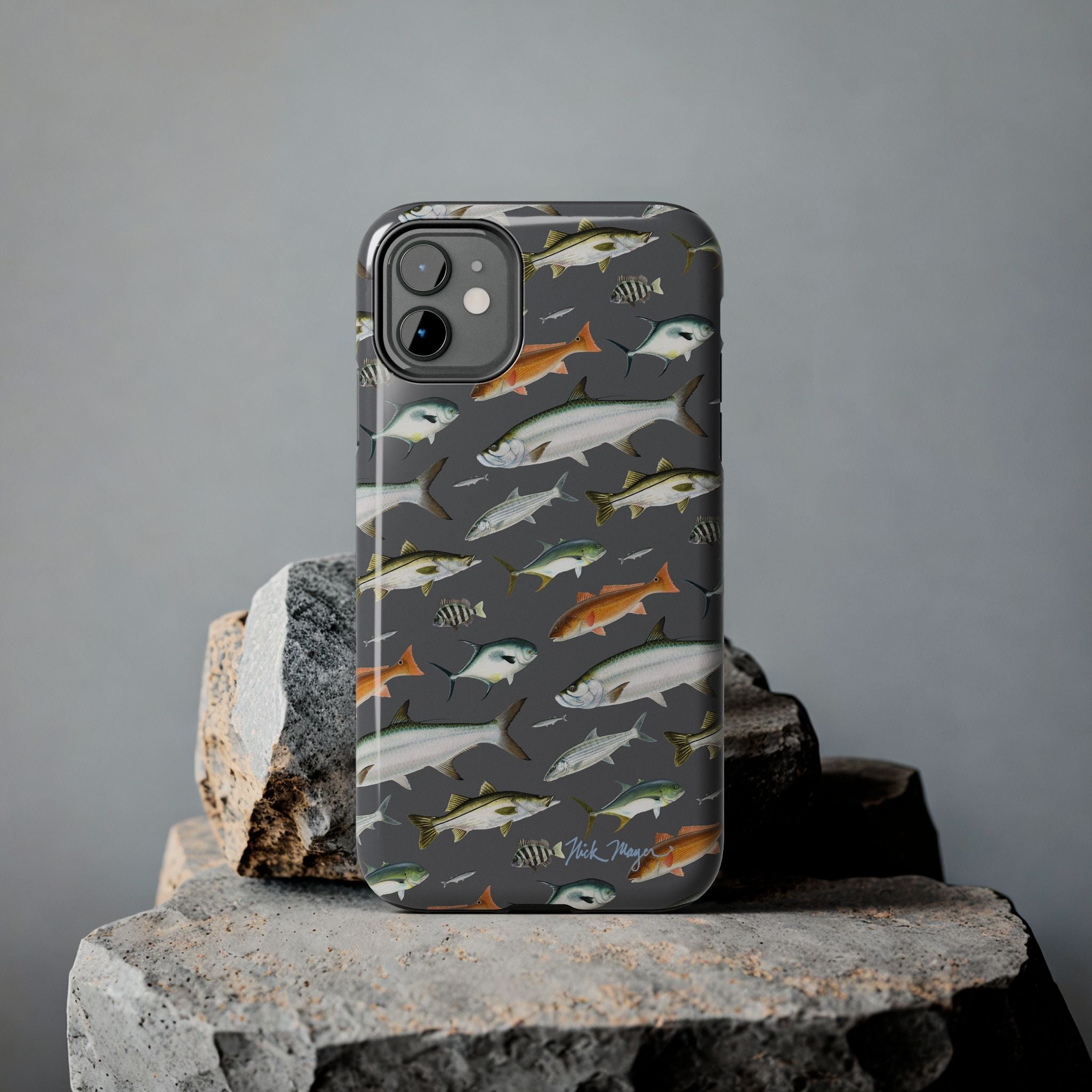 NEW Southern Fish Grey Phone Case (iPhone)