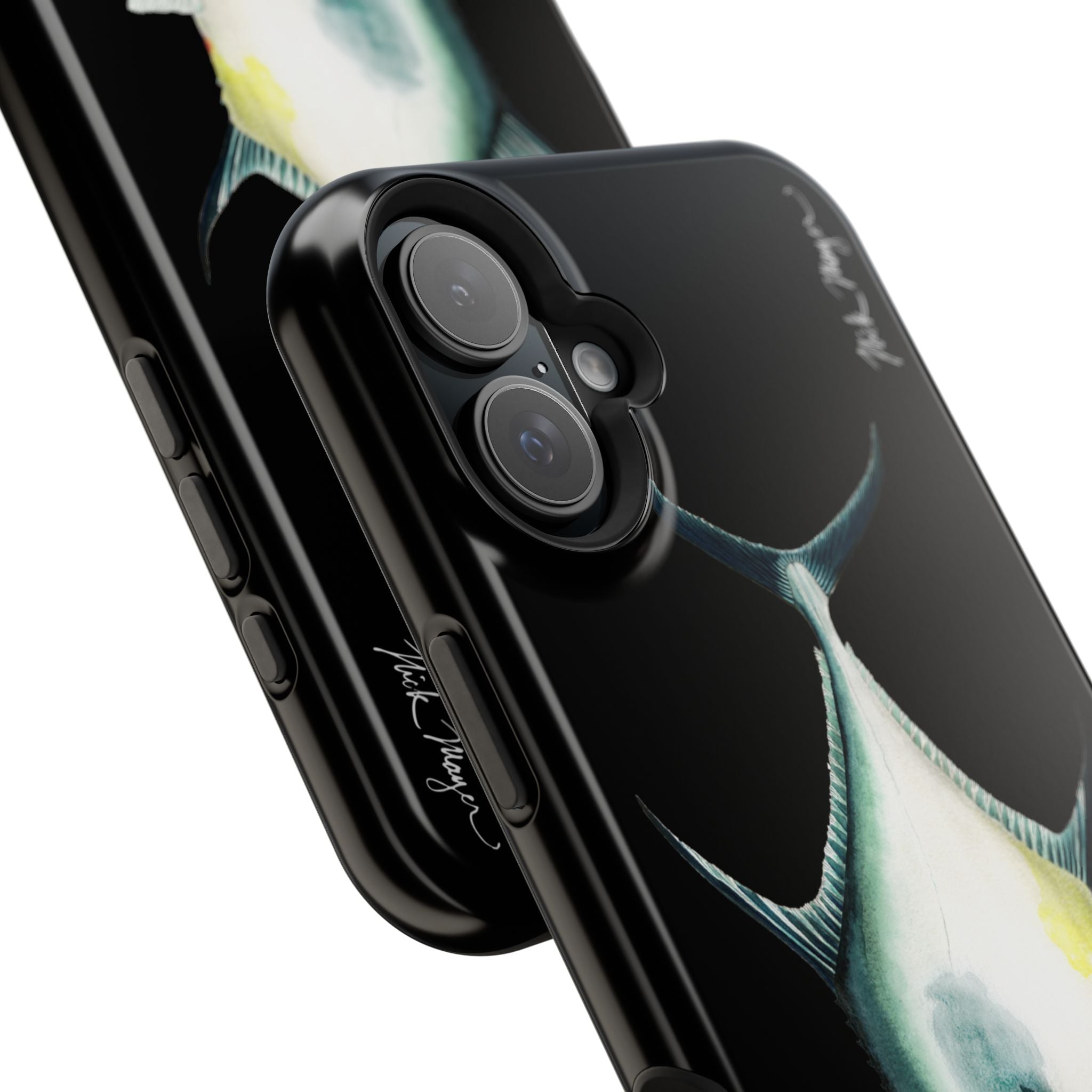 Atlantic Permit MagSafe Black iPhone Case