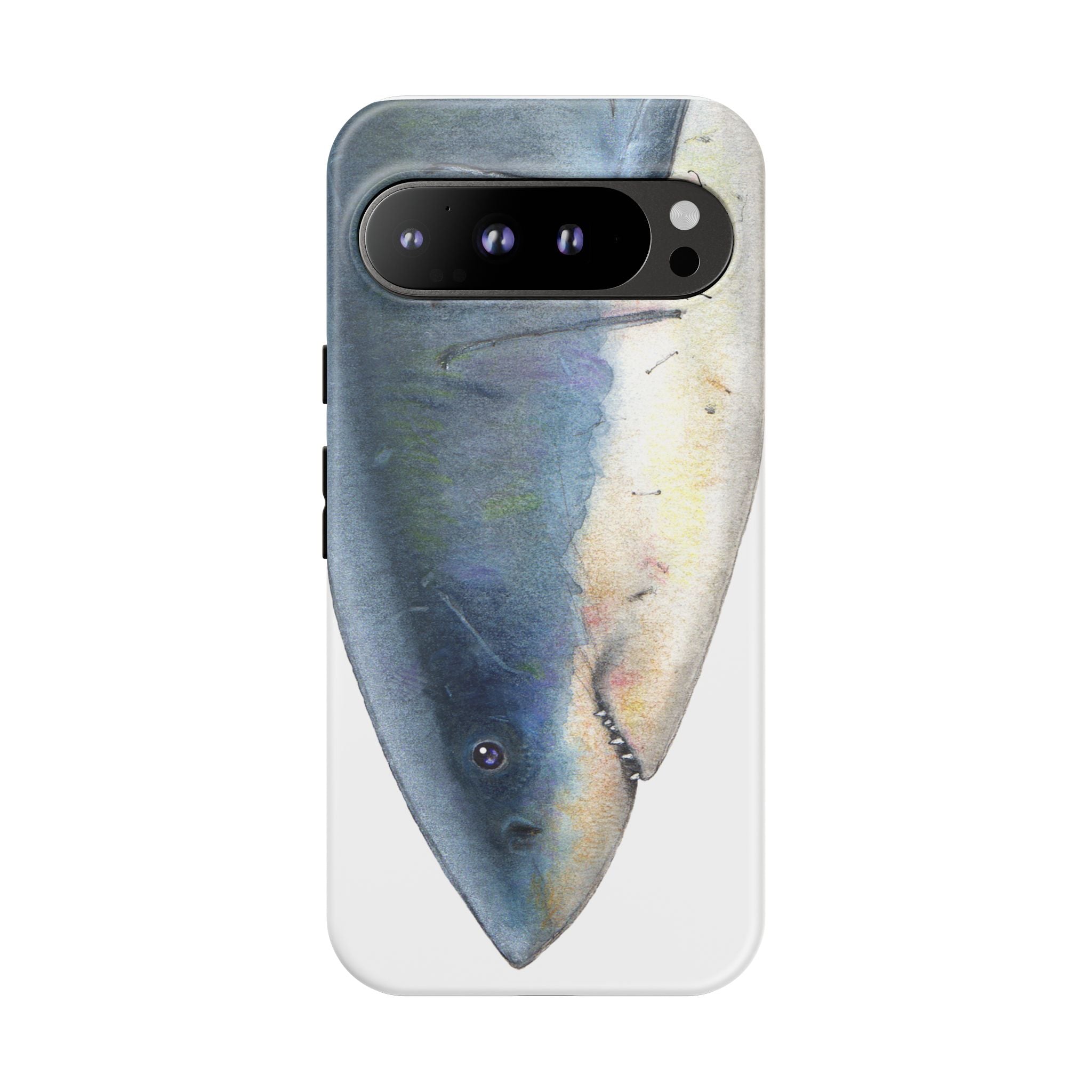 Great White Shark Face Phone Case (Samsung) Printify