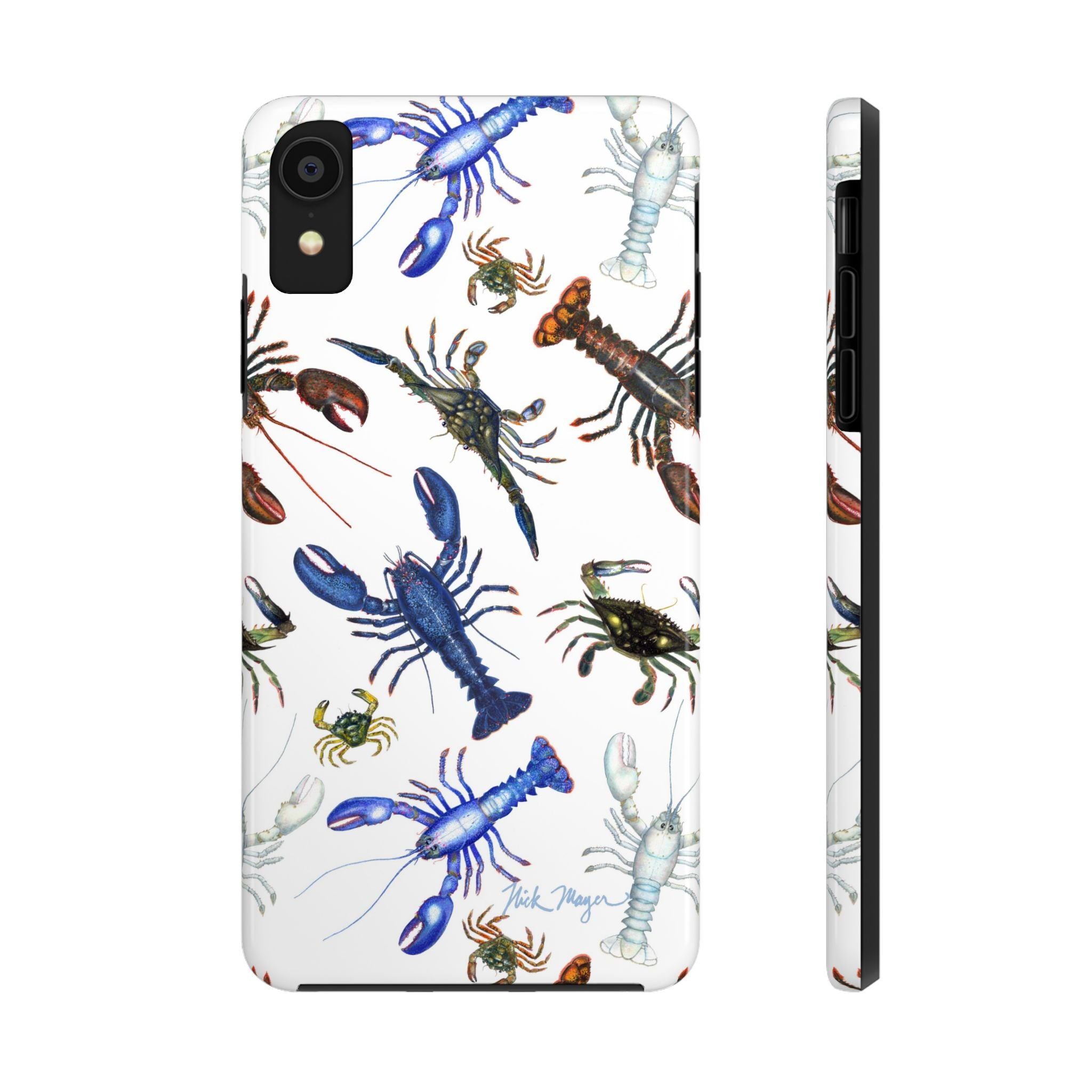 NEW Lobsters and Crabs Phone Case (iPhone)