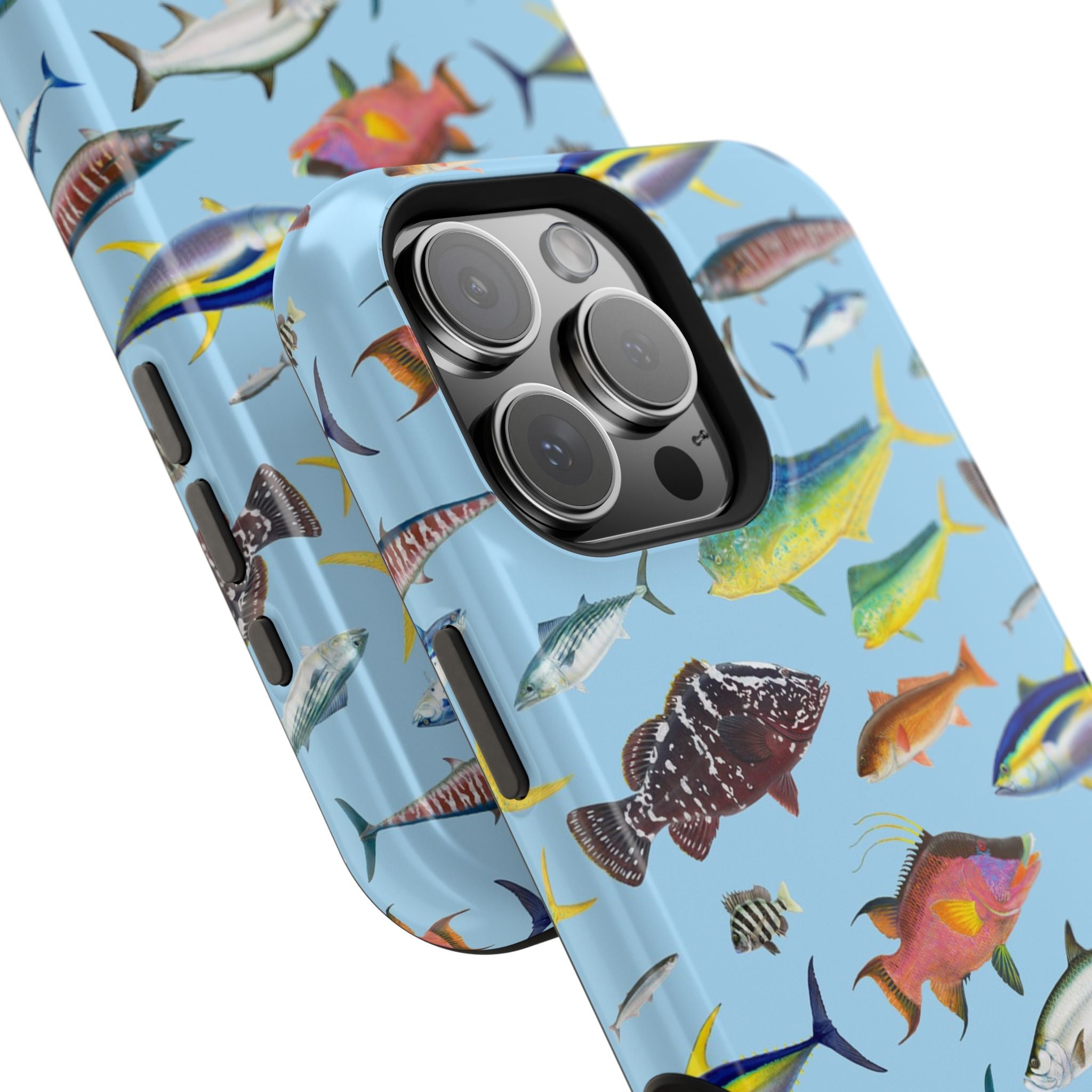 Southern Offshore Fish Blue MagSafe iPhone Case