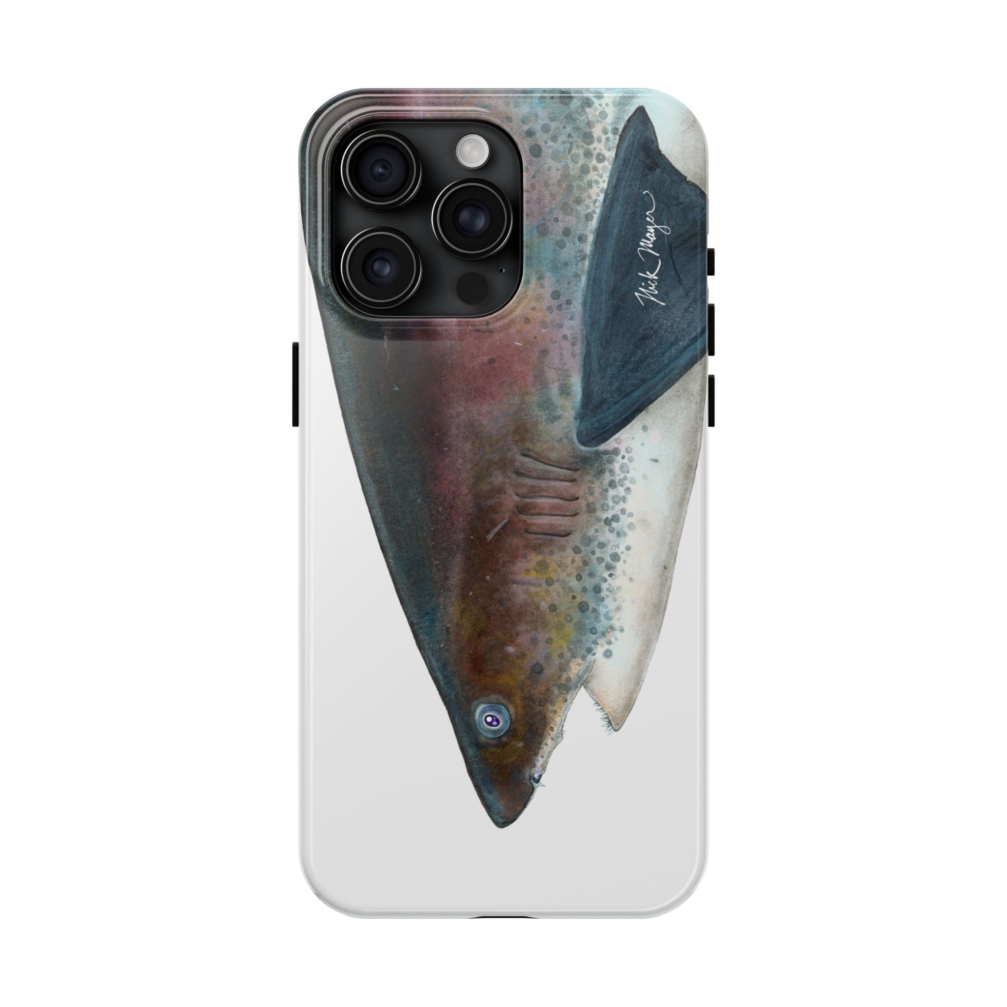 Thresher Shark Face Phone Case (iPhone)