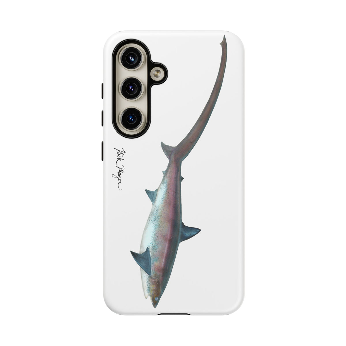 Thresher Shark Phone Case (Samsung) Printify