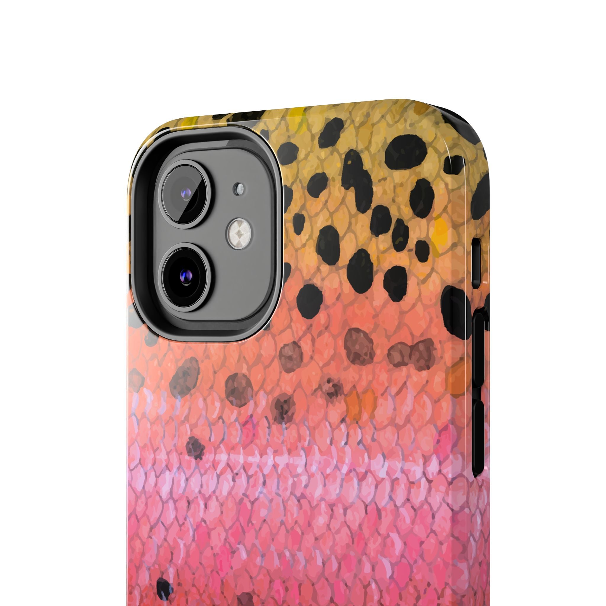 Rainbow Trout Skin Phone Case (iPhone)
