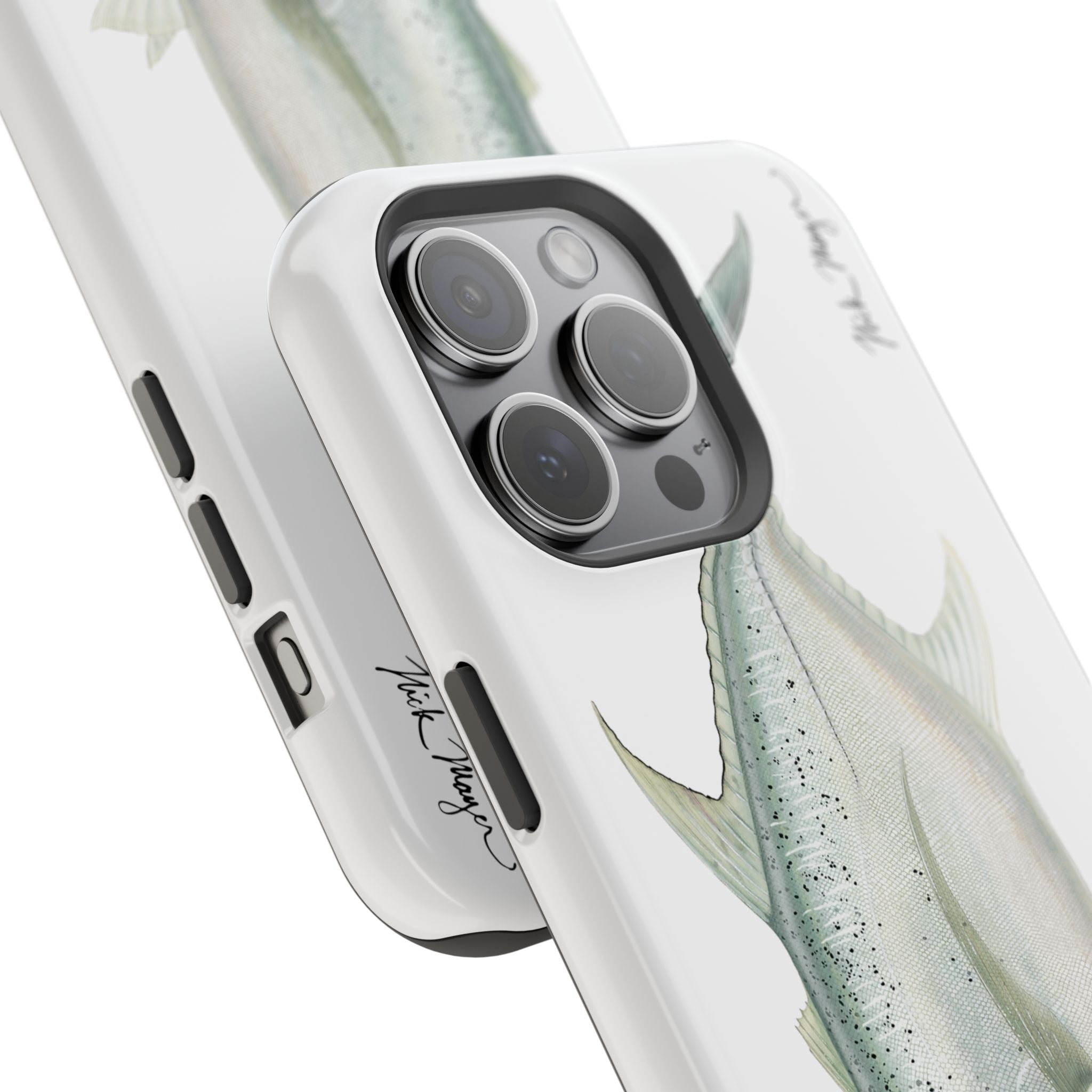 Boss GT MagSafe White iPhone Case