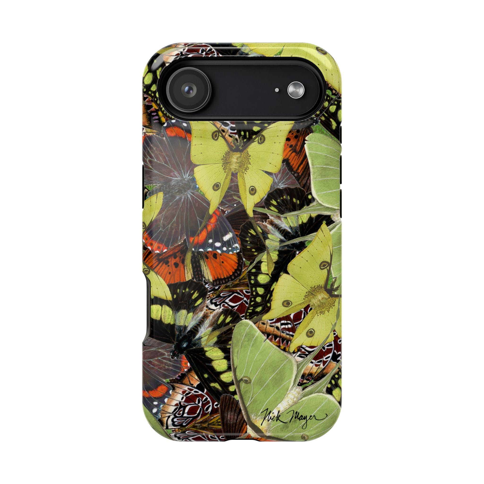 Butterflies and Moths MagSafe iPhone Case