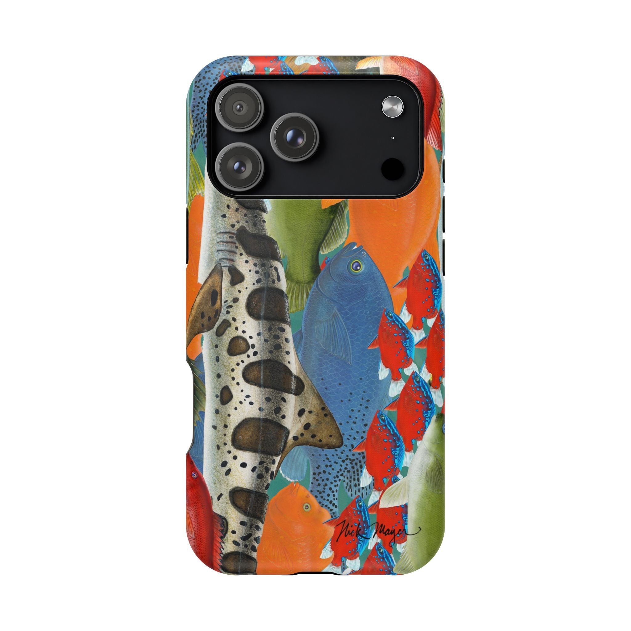 California Dive Fish MagSafe iPhone Case