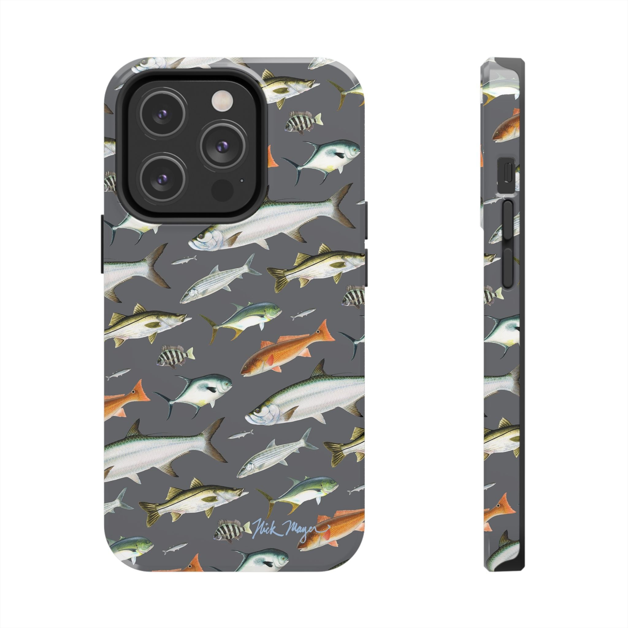 NEW Southern Fish Grey Phone Case (iPhone)
