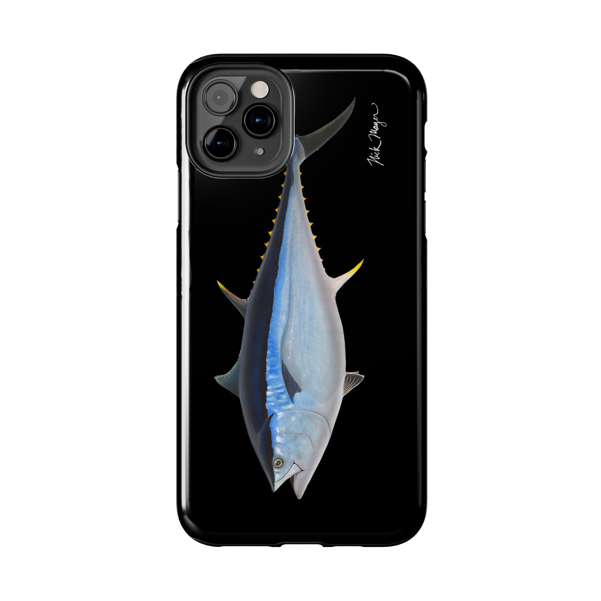 Giant Bluefin II Black Phone Case (iPhone)