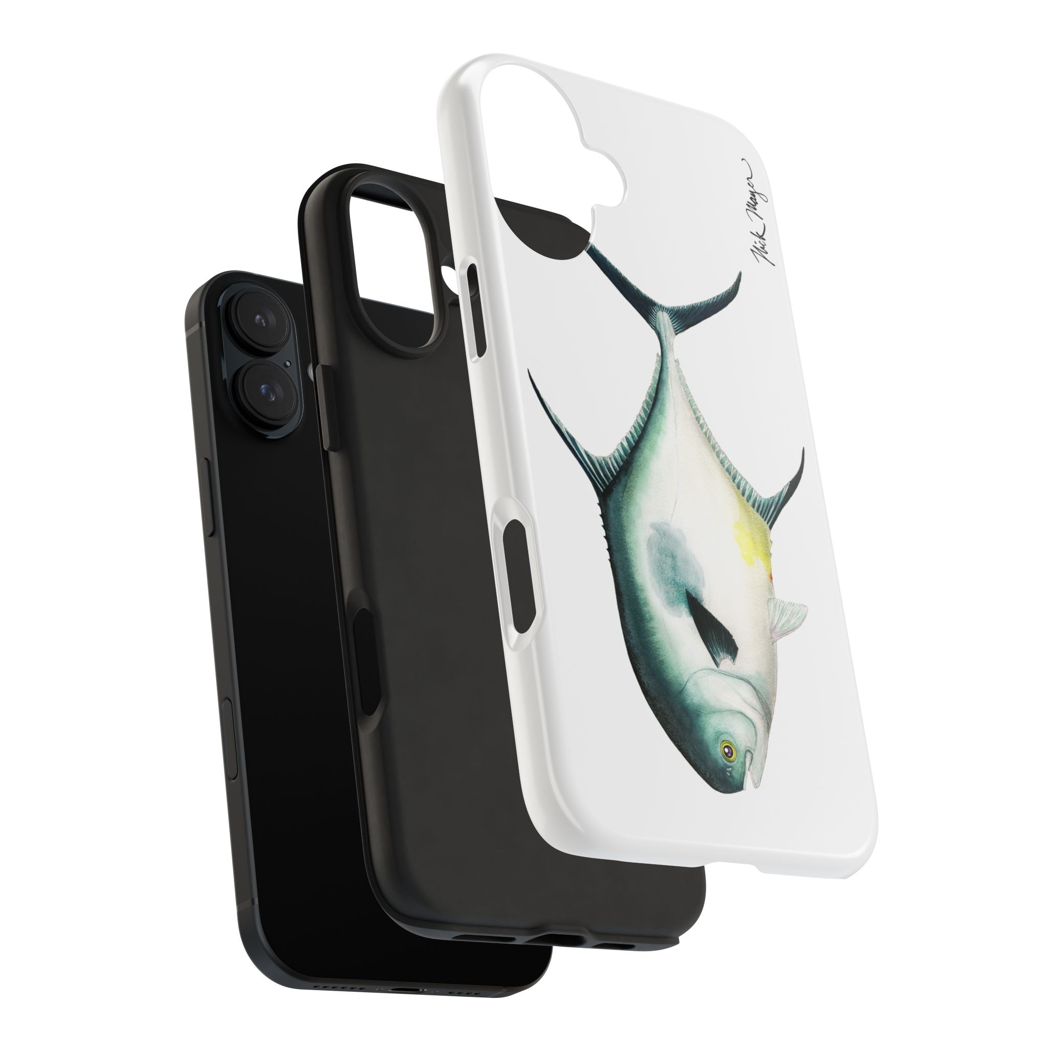Atlantic Permit Phone Case (iPhone)