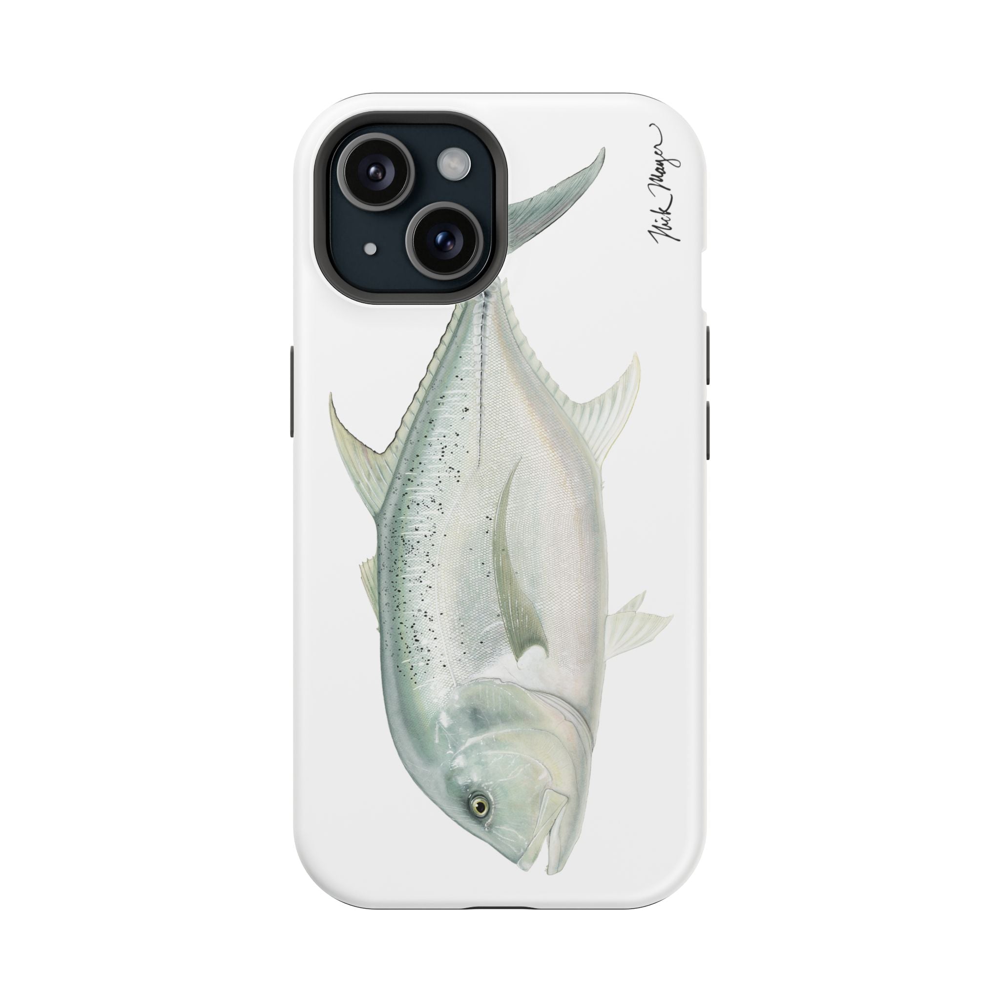 Boss GT MagSafe White iPhone Case