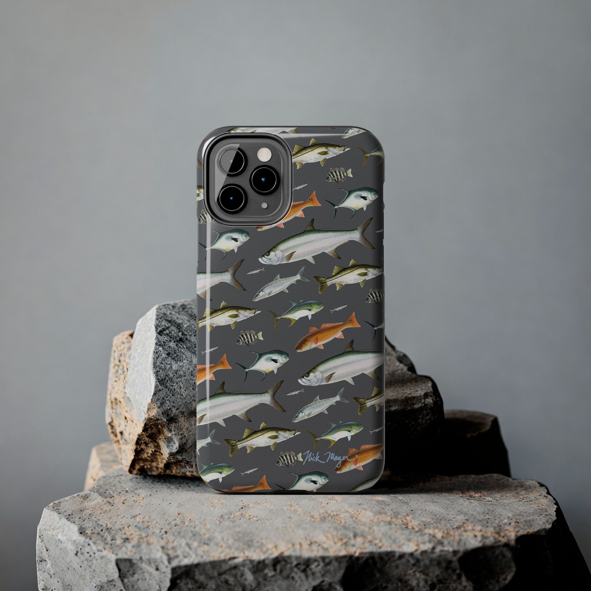 NEW Southern Fish Grey Phone Case (iPhone)