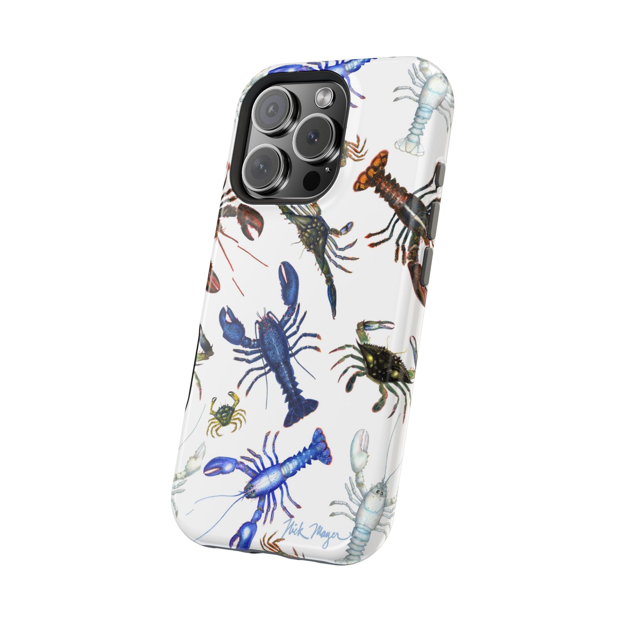 Lobsters and Crabs MagSafe iPhone Case