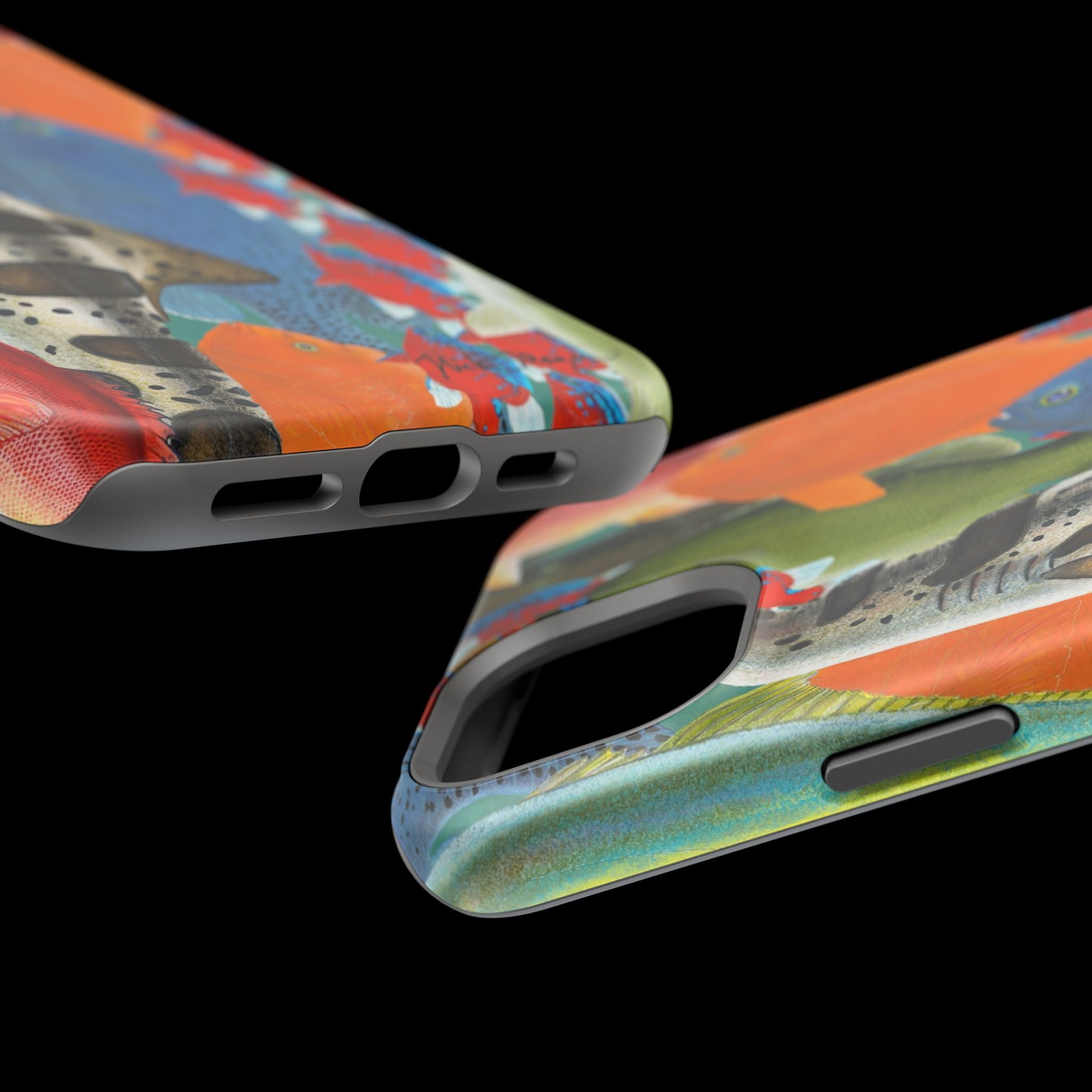 California Dive Fish MagSafe iPhone Case