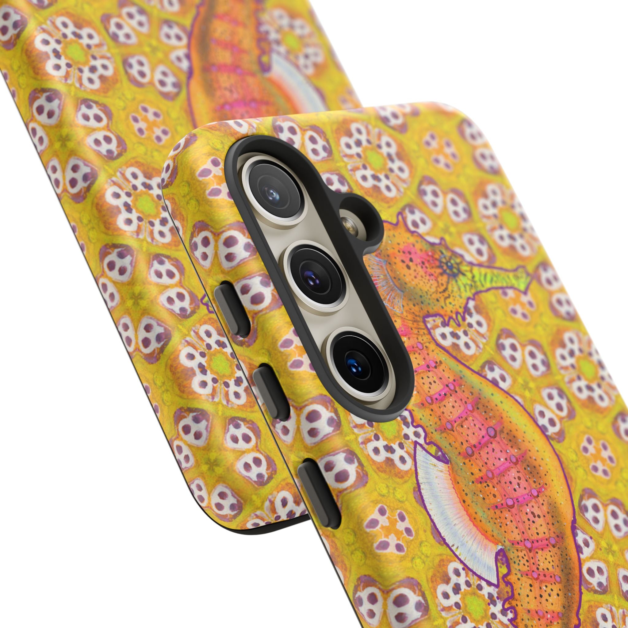 Psychedelic Seahorse Phone Case (Samsung) Printify