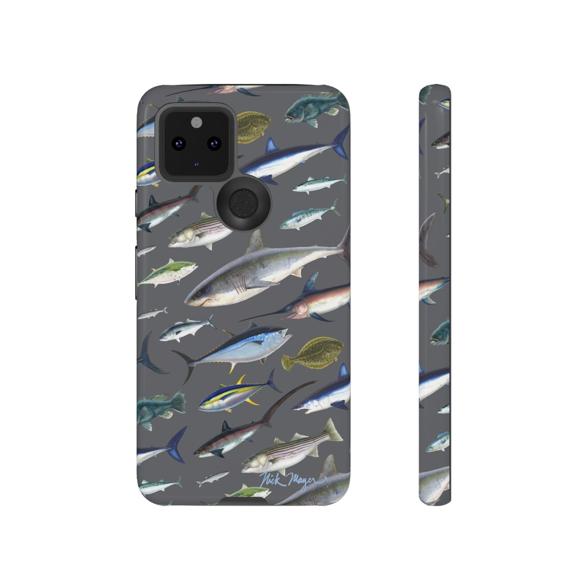 New England Offshore Fish Grey Phone Case, NEW!  (Samsung)