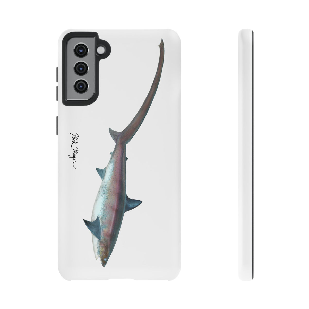 Thresher Shark Phone Case (Samsung) Printify