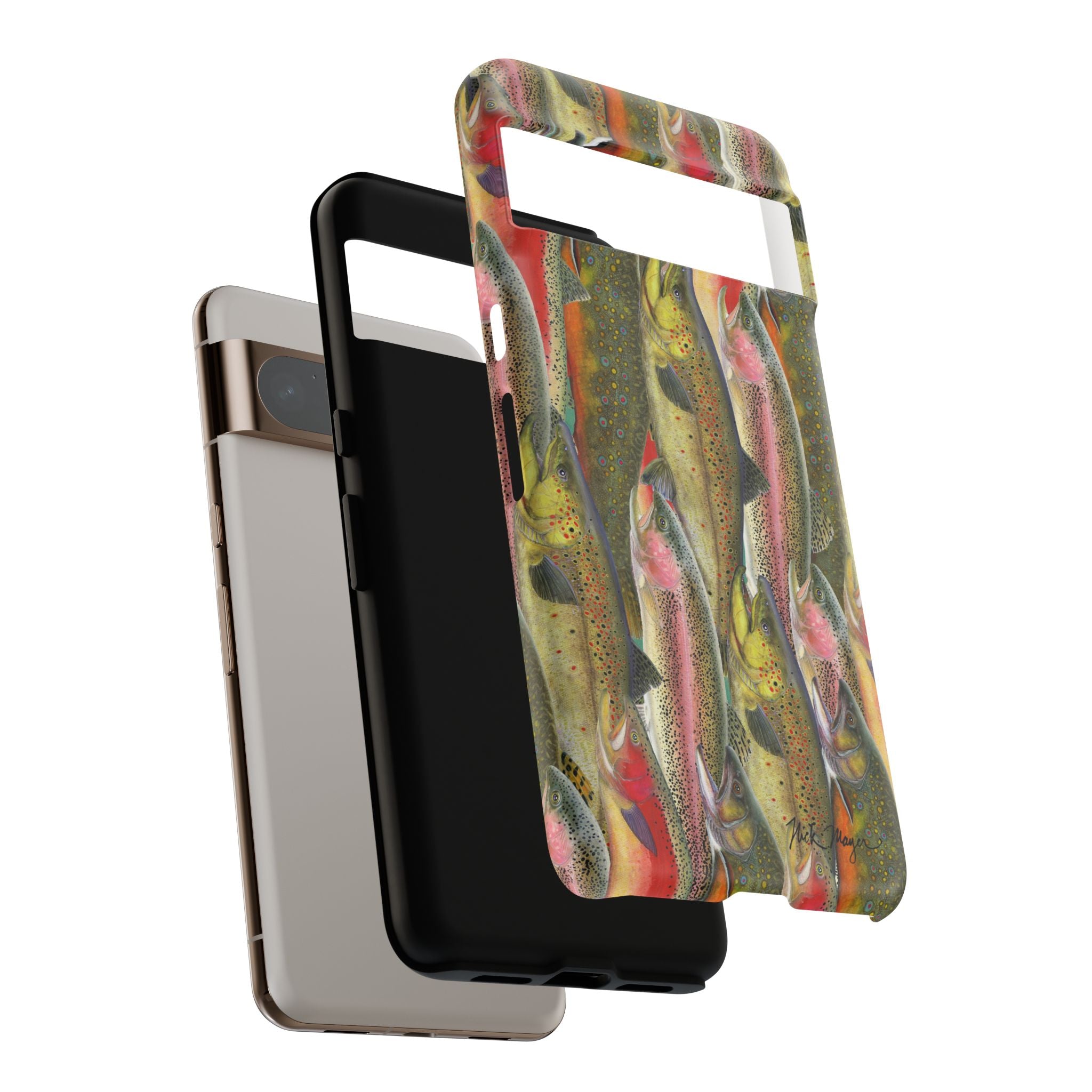 NEW Trout Angler Phone Case (Samsung) Printify