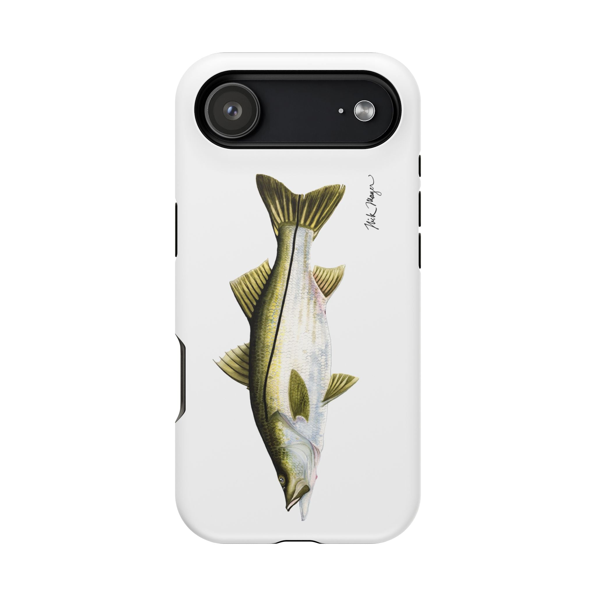 Snook MagSafe White iPhone Case