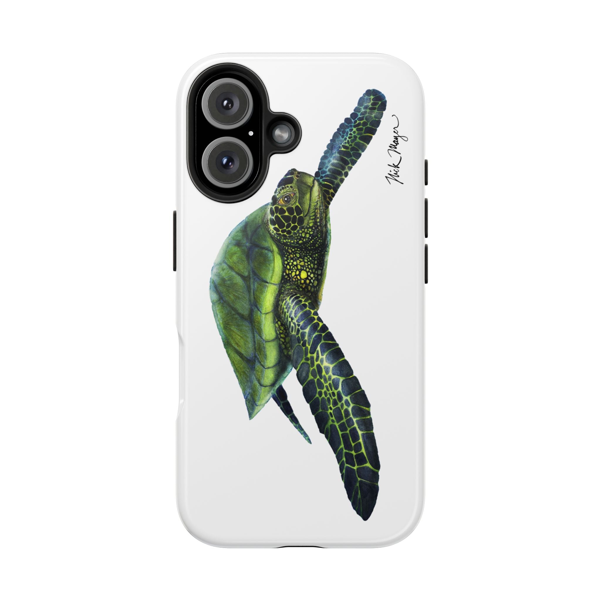 Green Sea Turtle Phone Case (iPhone)