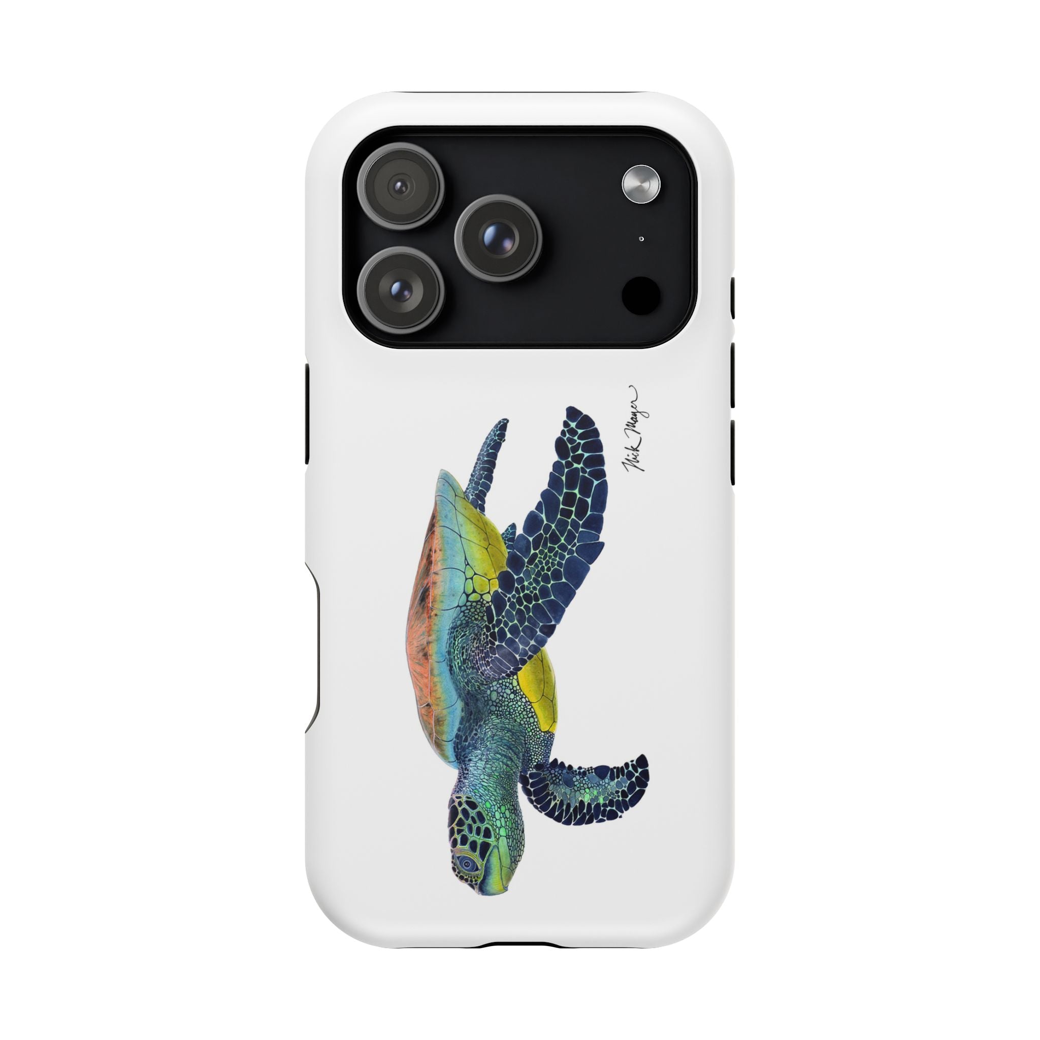 Green Sea Turtle II MagSafe iPhone Case
