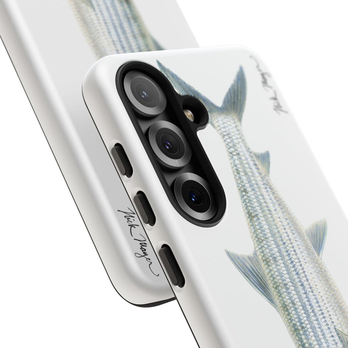 Bonefish White Phone Case (Samsung) Printify