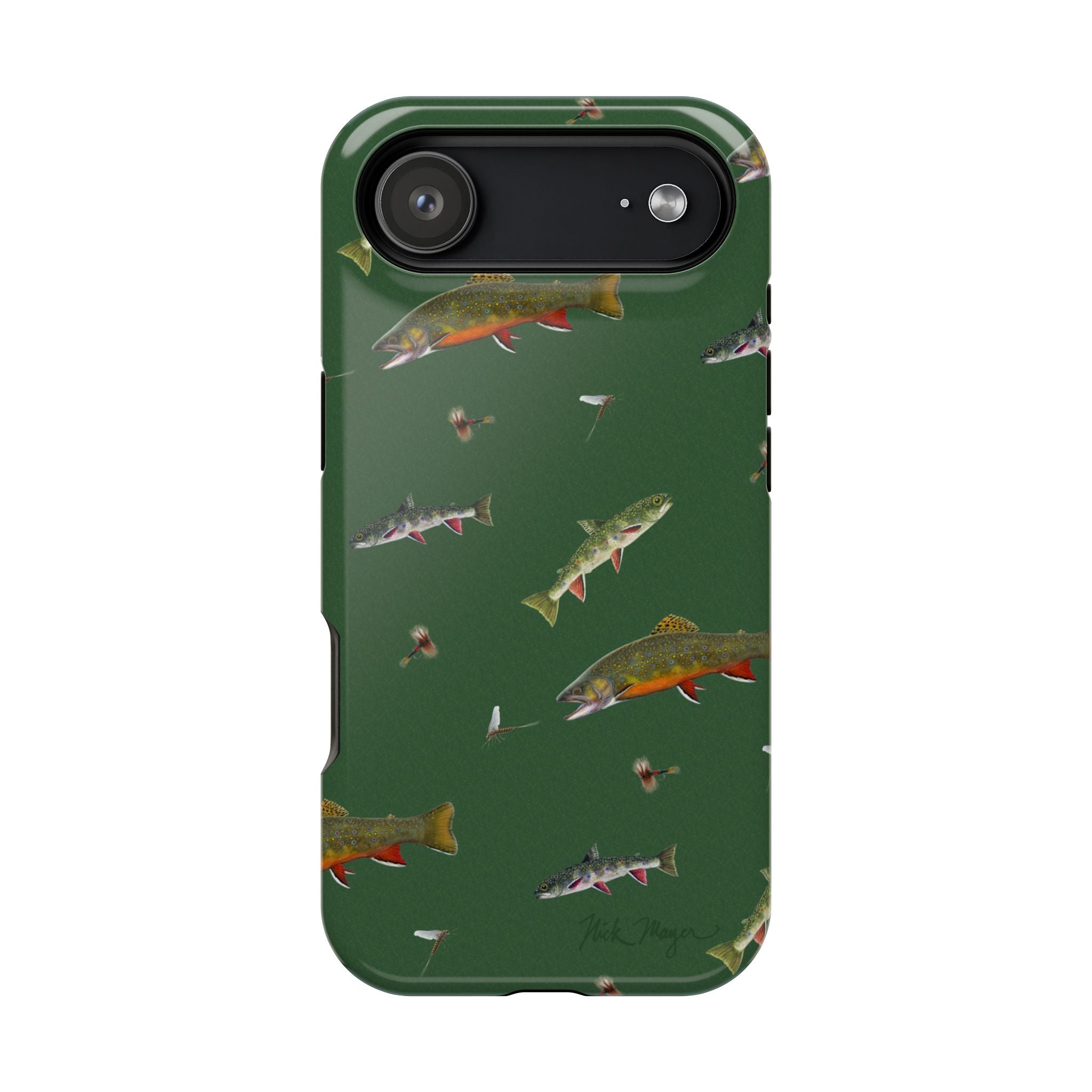 Trout and Flies MagSafe iPhone Case