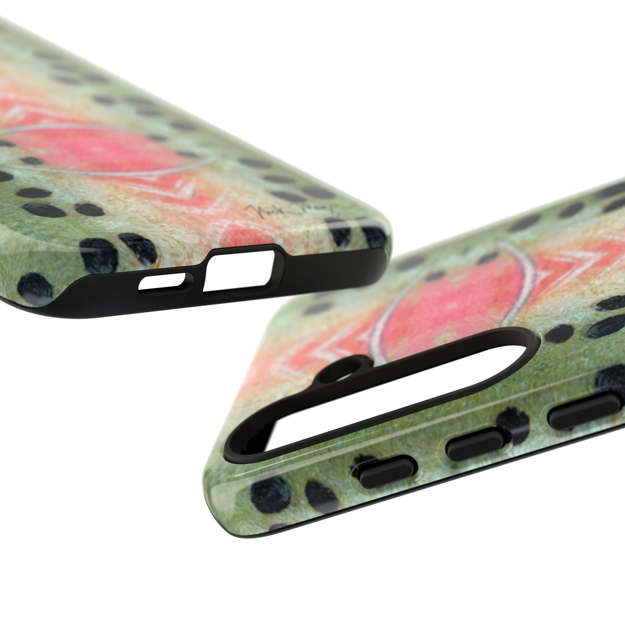 Rainbow Trout Pattern Phone Case (Samsung) Printify